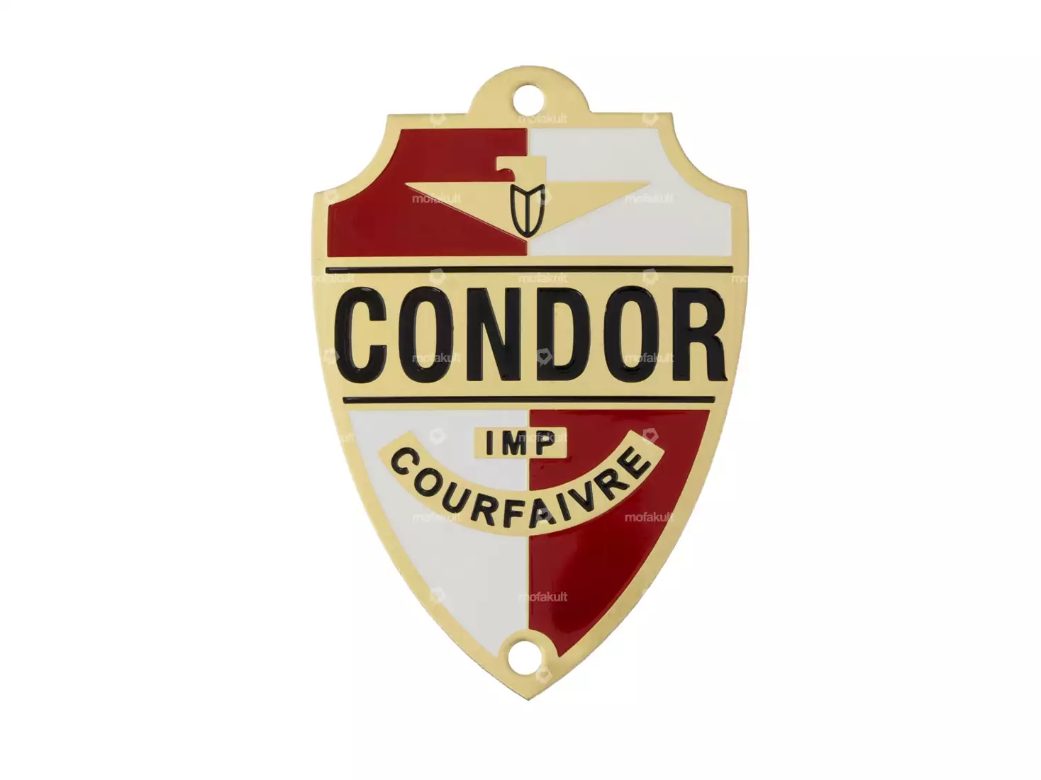 Condor Markenschild (flach)