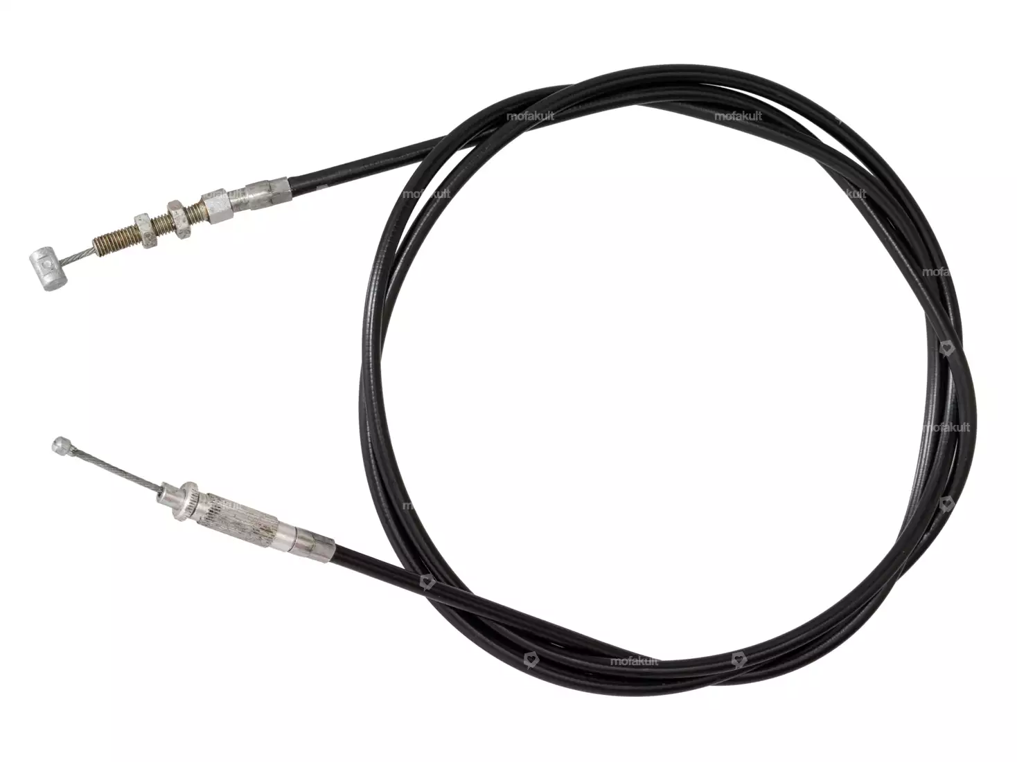 Bremsseilzug hinten Hochlenker schwarz NOS | Puch