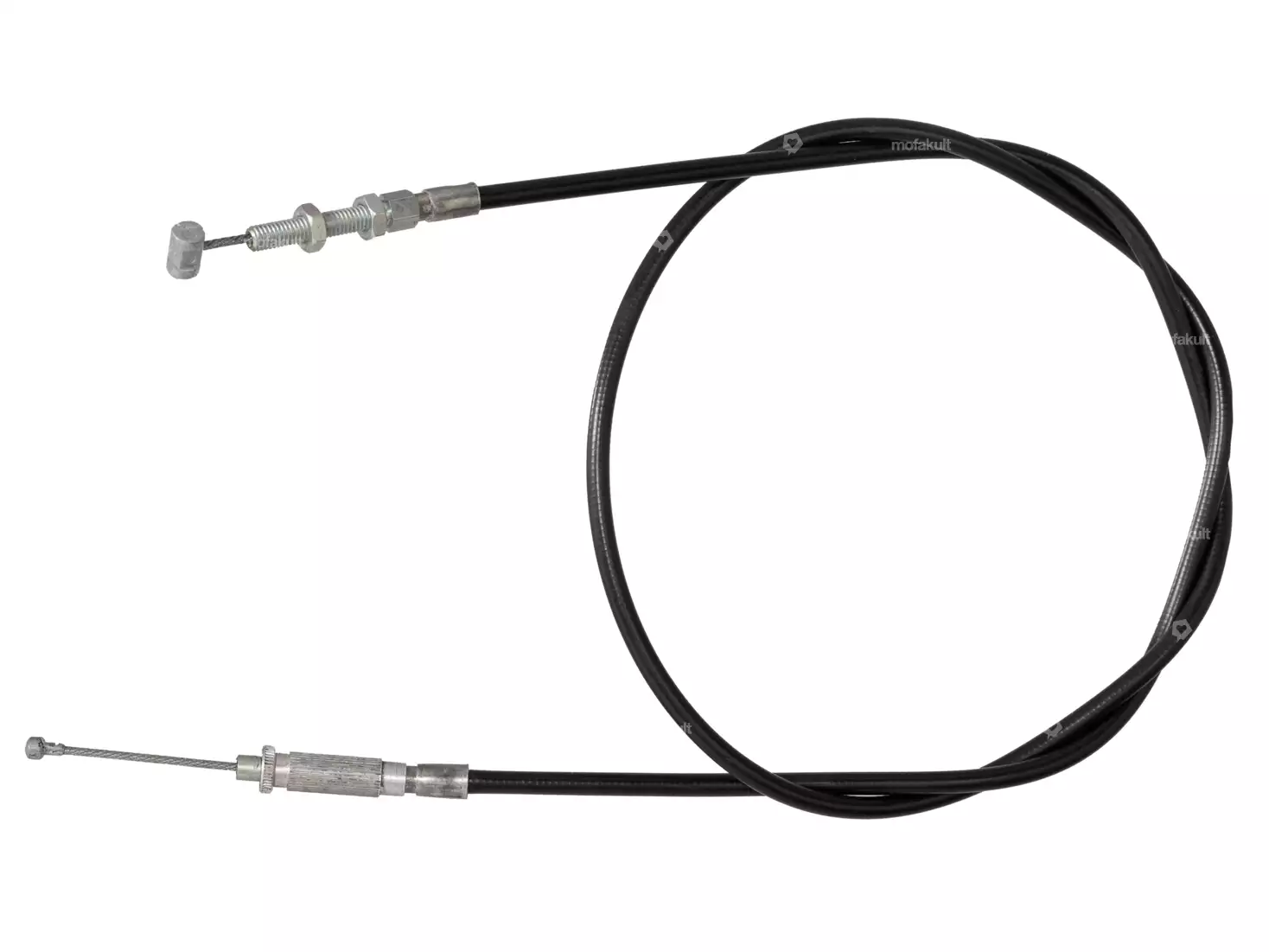 Bremsseilzug vorne Hochlenker schwarz NOS | Puch