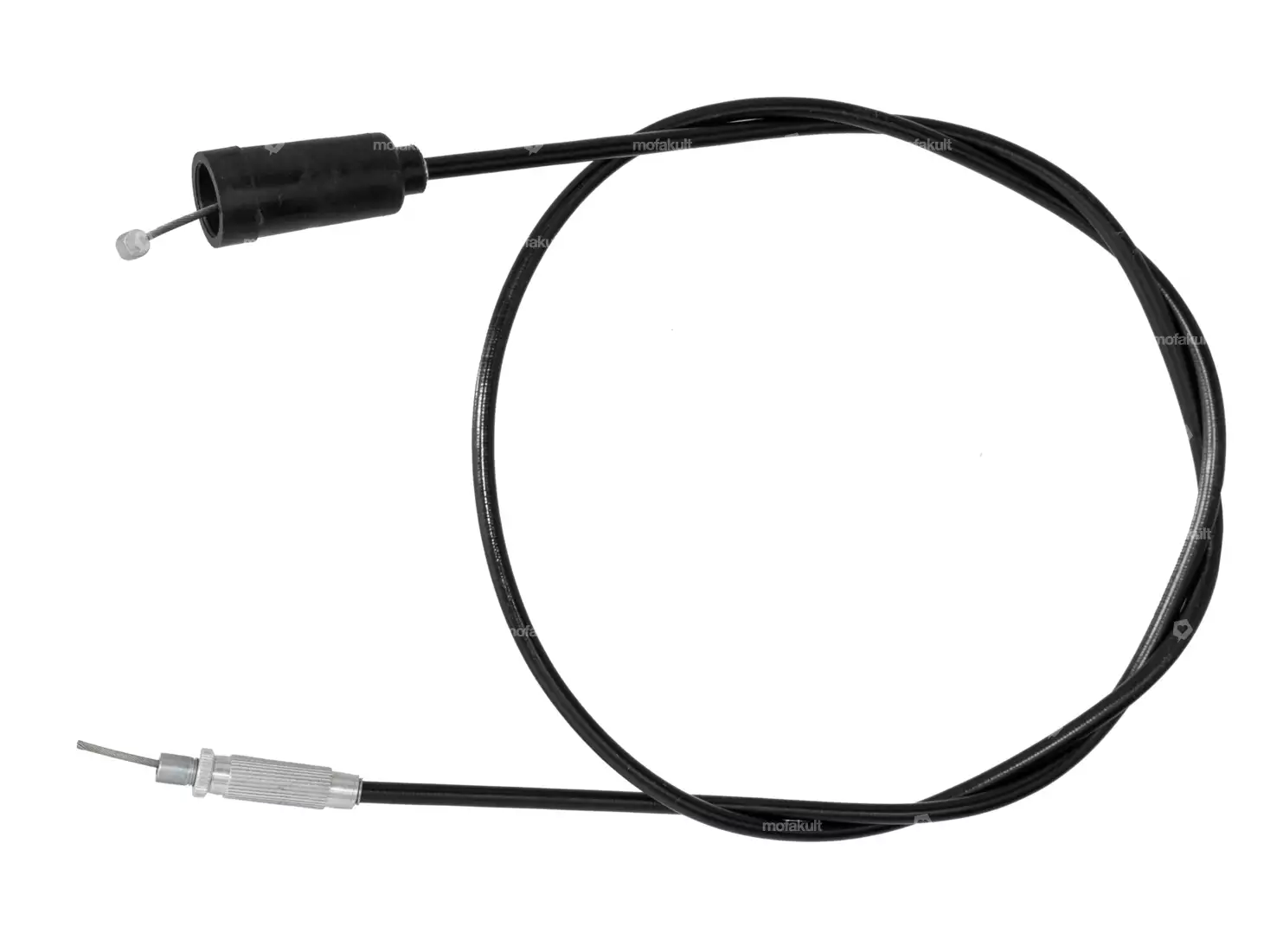 Anwerfseilzug ohne Deko schwarz NOS | Puch X30 NG - 2AH