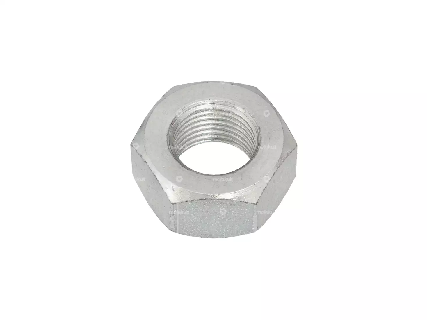 Mutter M11x1 x 10 SW17 Radmutter verzinkt