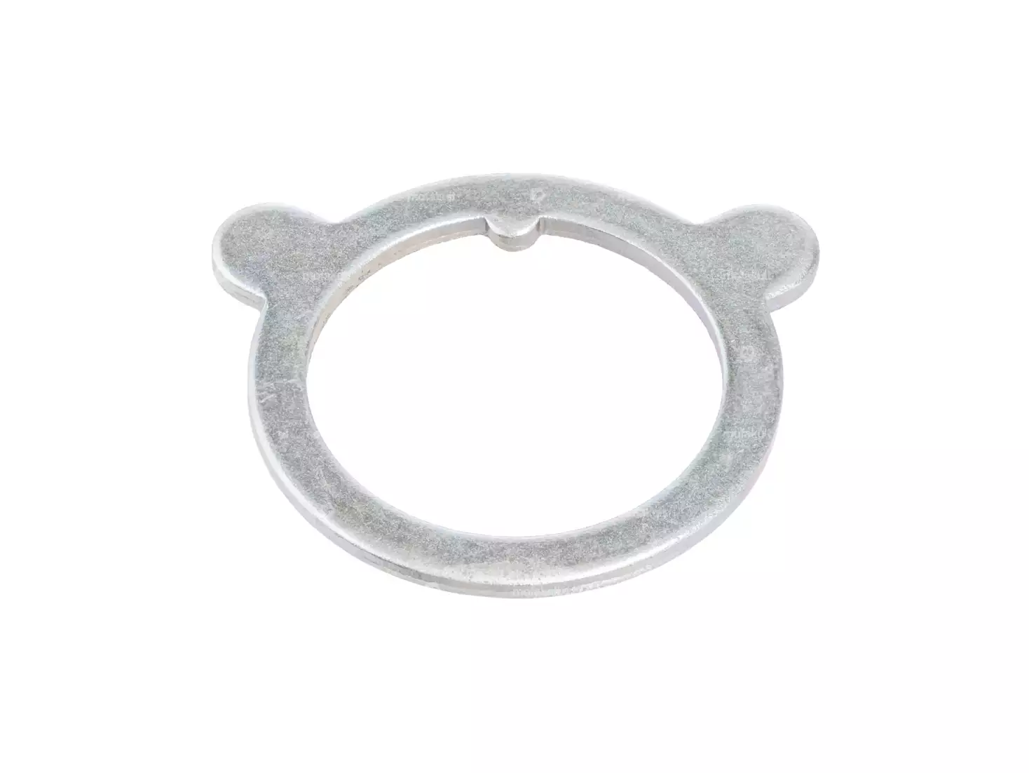 Sicherungsblech Gabelschaftmutter NOS | Piaggio SI, Bravo, SUPERbravo, Boss