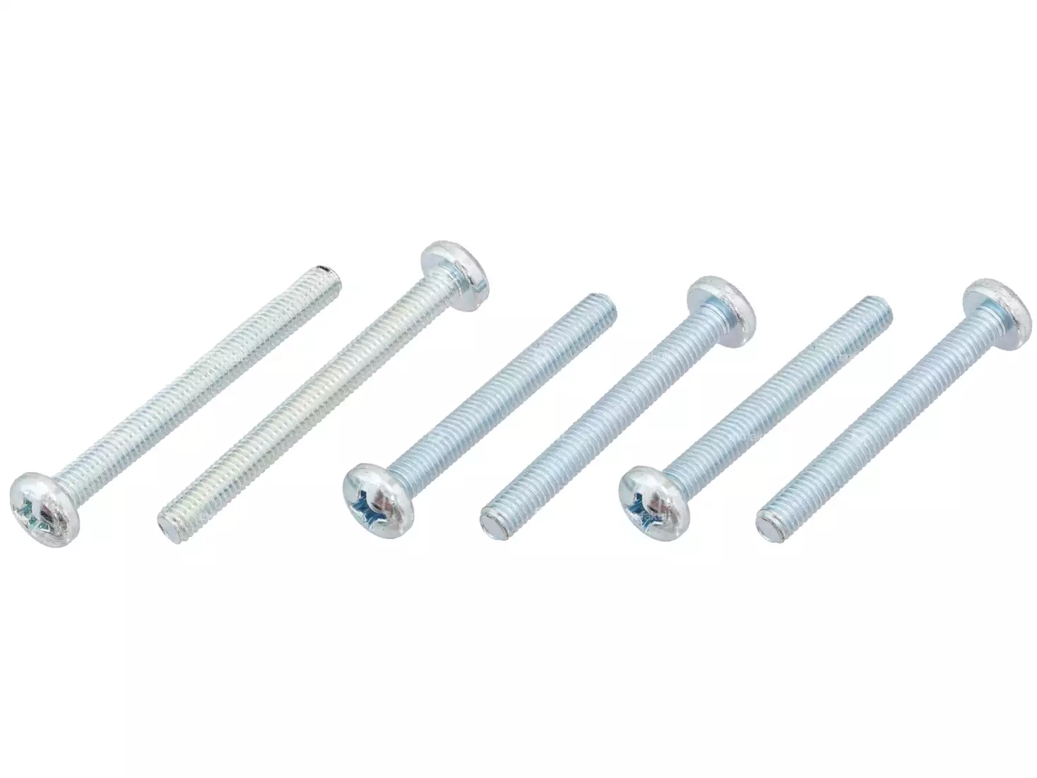 swiing® revival Schrauben-Set Linsenkopf Kupplungsdeckel ZA50 Motor (neues Modell) | Puch X30 NG-2AH