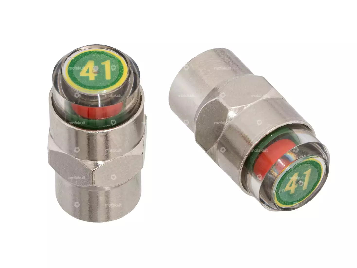 Ventilkappen Reifendruck Kontrolle