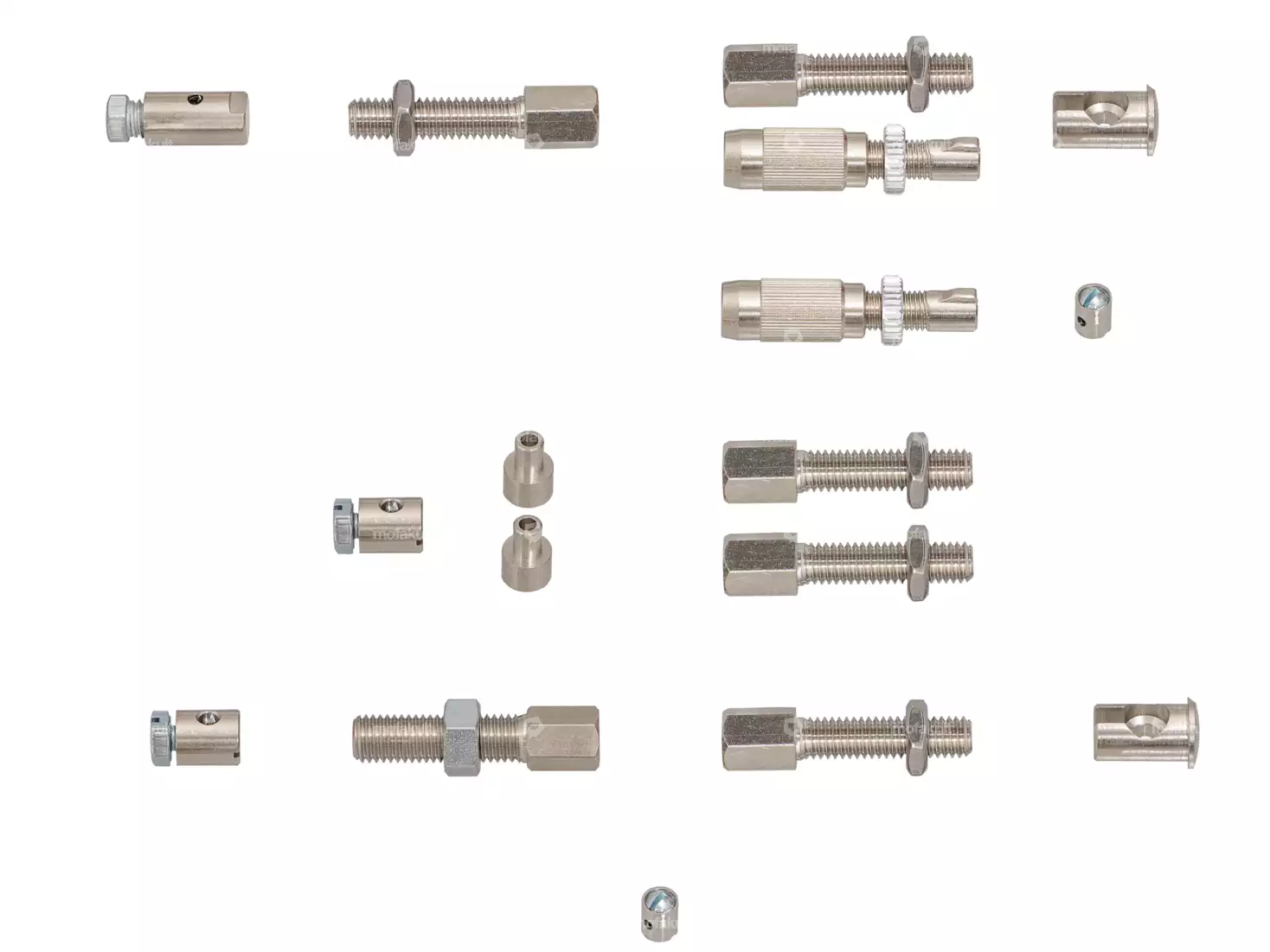 swiing® revival Stellschrauben-Set (Doppelzugschaltung) | Puch Sport X30 NS, NL