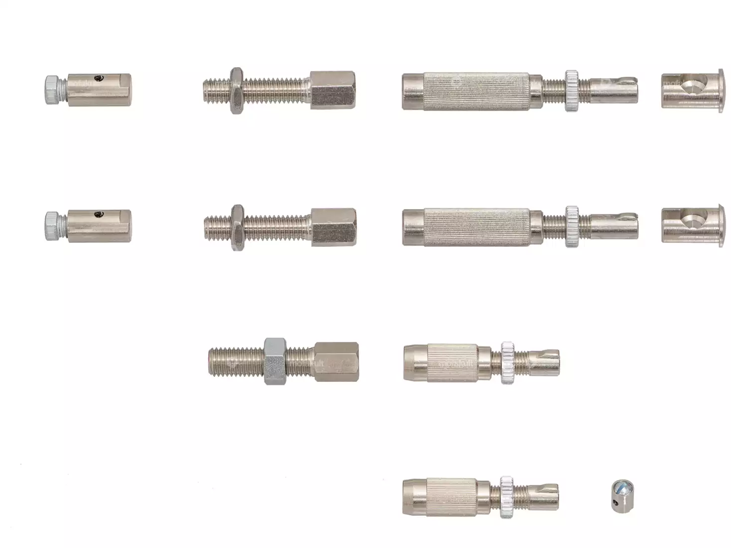 swiing® revival Stellschrauben-Set | Puch Maxi S, N / Supermaxi LG1, LG2