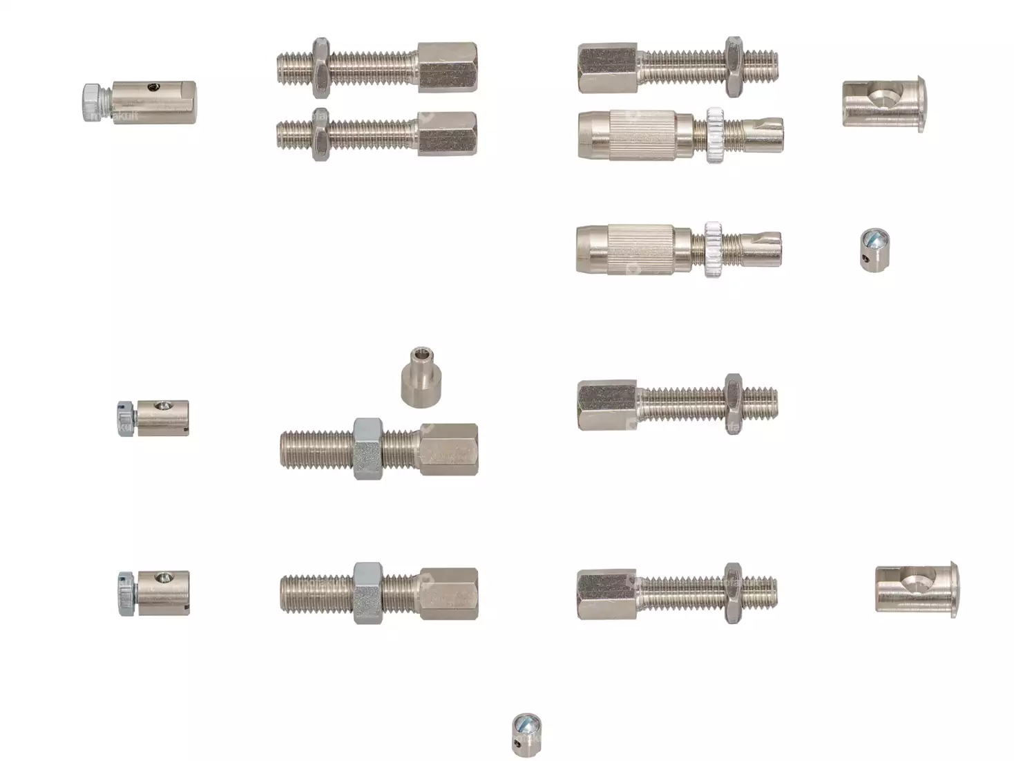 swiing® revival Stellschrauben-Set | Puch Sport X30 NS, NL / Velux X30