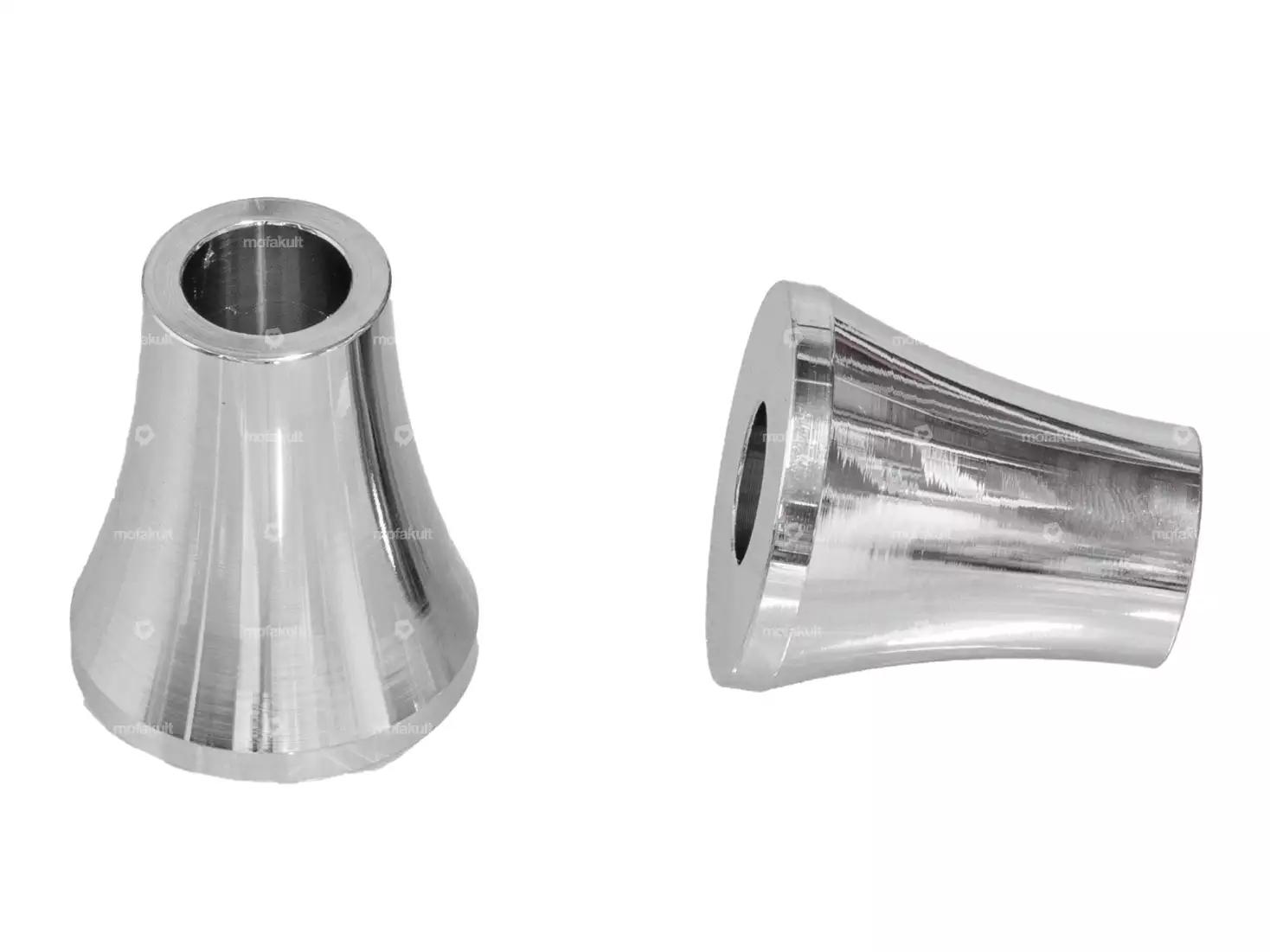 swiing® ingenious Distanzhülse-Set Gussfelge EBR hydraulisch Chrom