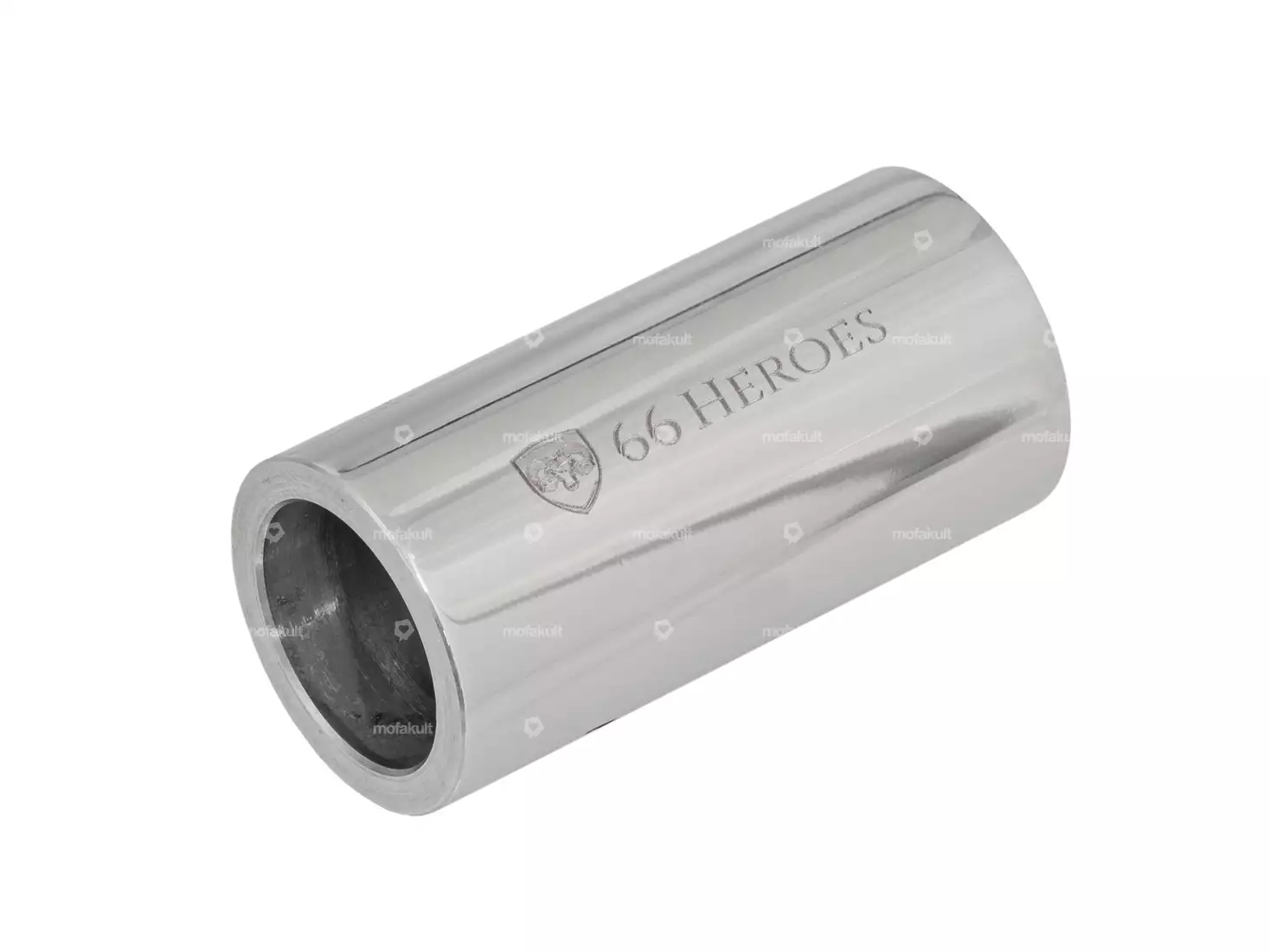 66HEROES Distanzrohr Tretachse 50 mm Inox