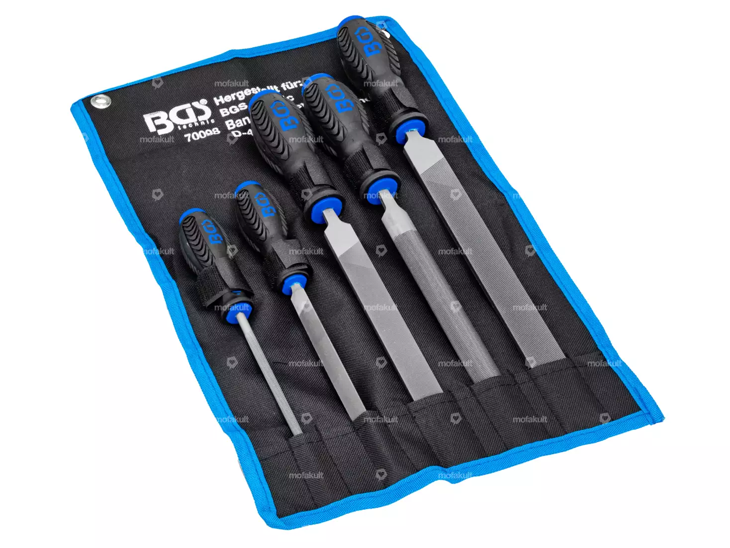 BGS Metallfeilen-Set 5-tlg.