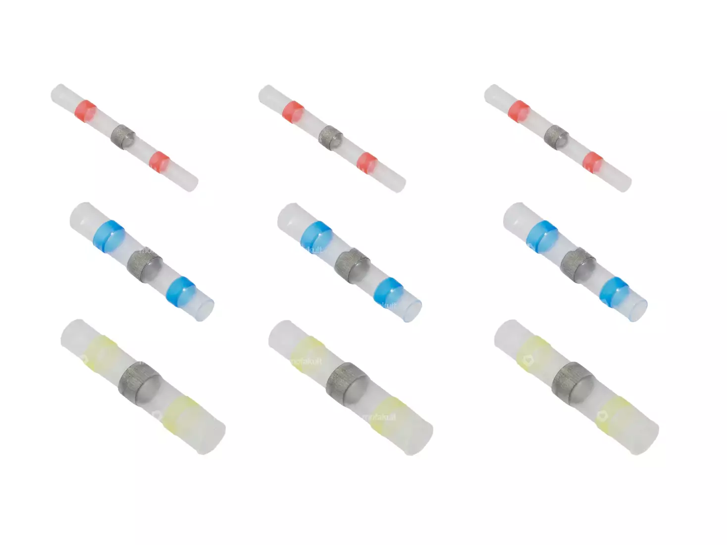 BGS Lötverbinder-Set (Ø 2.7 / 4.5 / 6.8 mm)