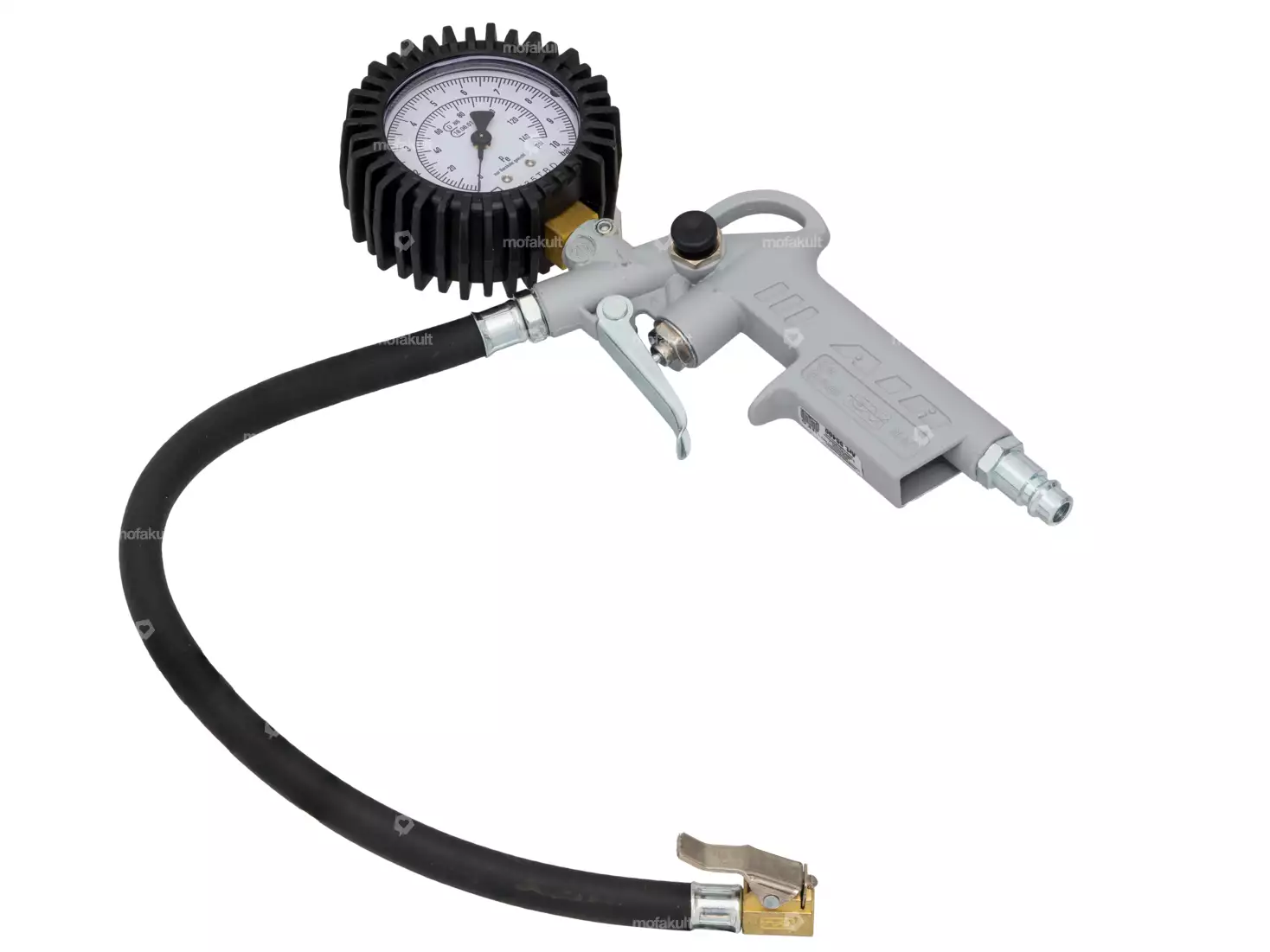 BGS Druckluft Pneufüller 0 - 10 bar geeicht (mit Manometer)