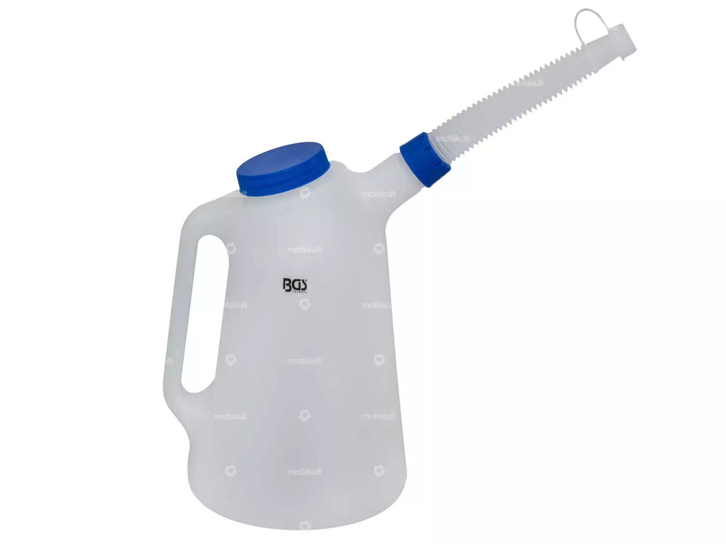 BGS Füllkanne Ausgussstutzen flexibel verschliessbar 3 L