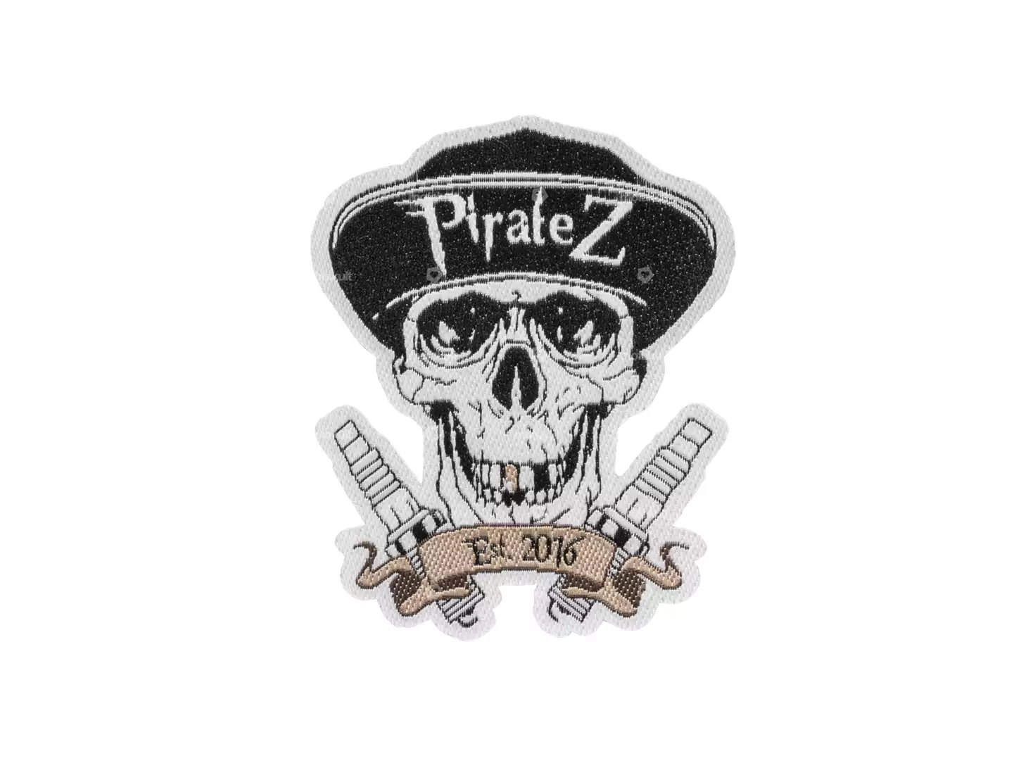 Gang Patch «PirateZ» 45 x 60 mm