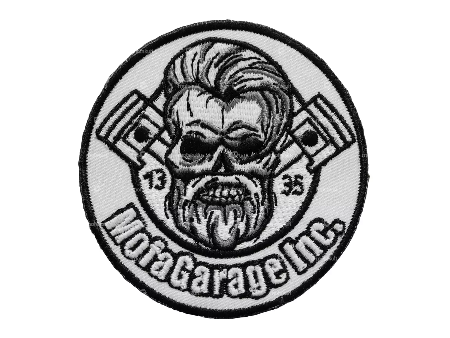 Gang Patch «MofaGarage Inc.» Ø 70 mm