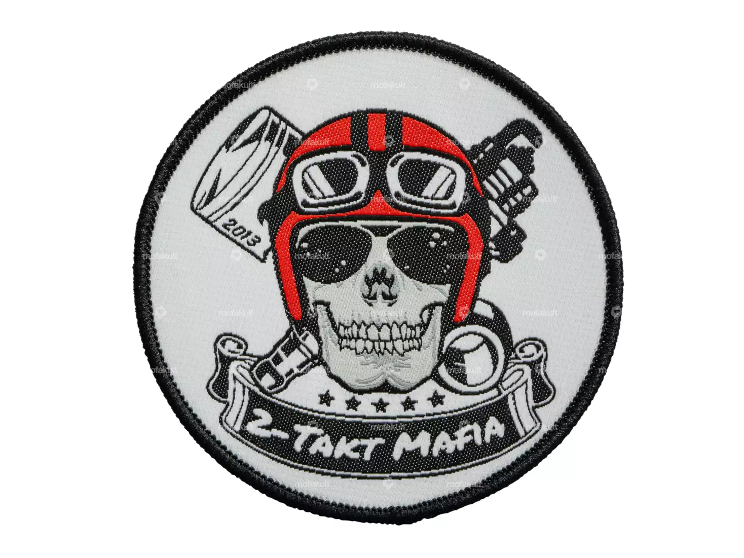 Gang Patch «2-Takt Mafia» Ø 75 mm