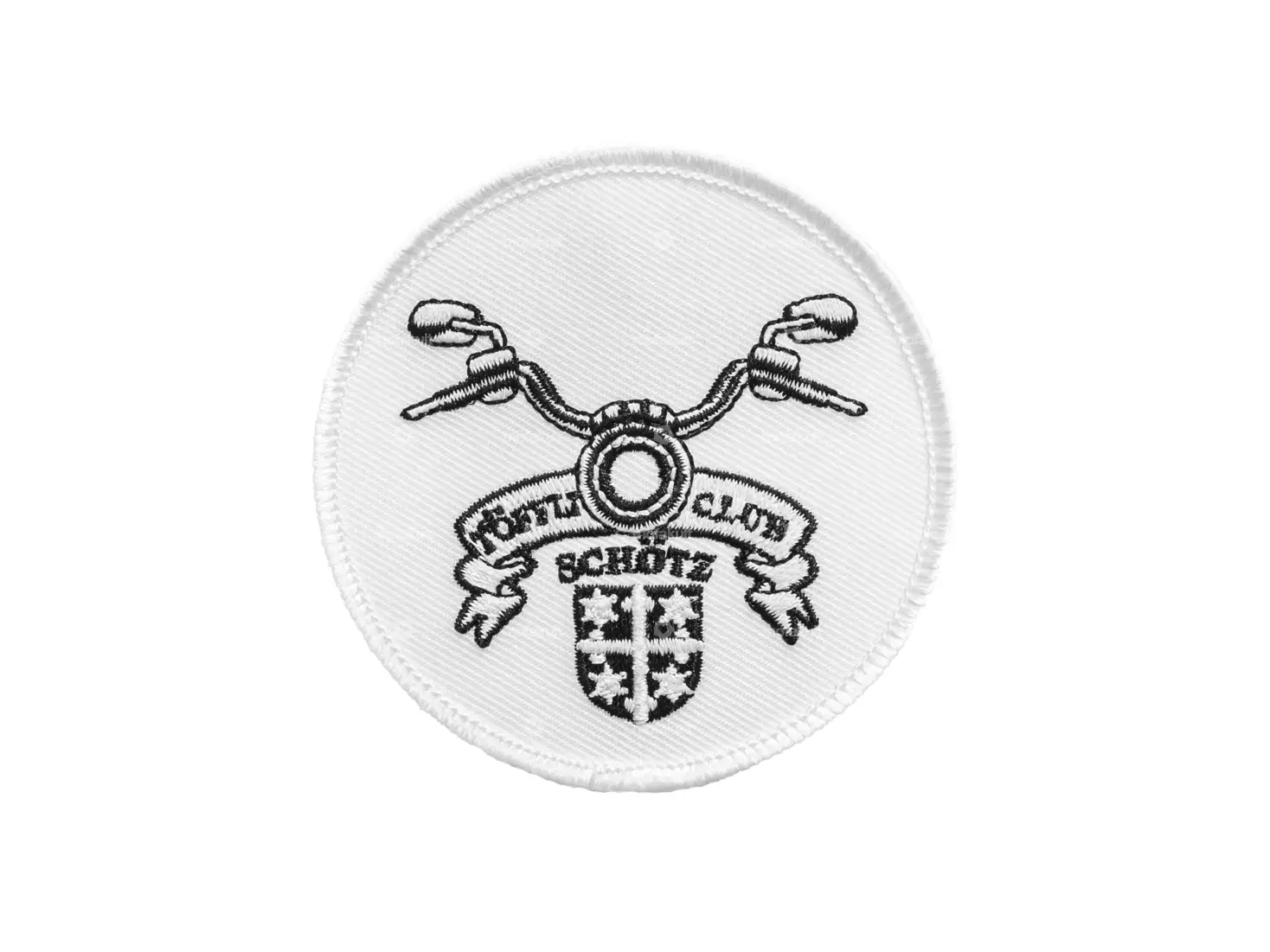 Gang Patch «Töffliclub Schötz» Ø 75 mm