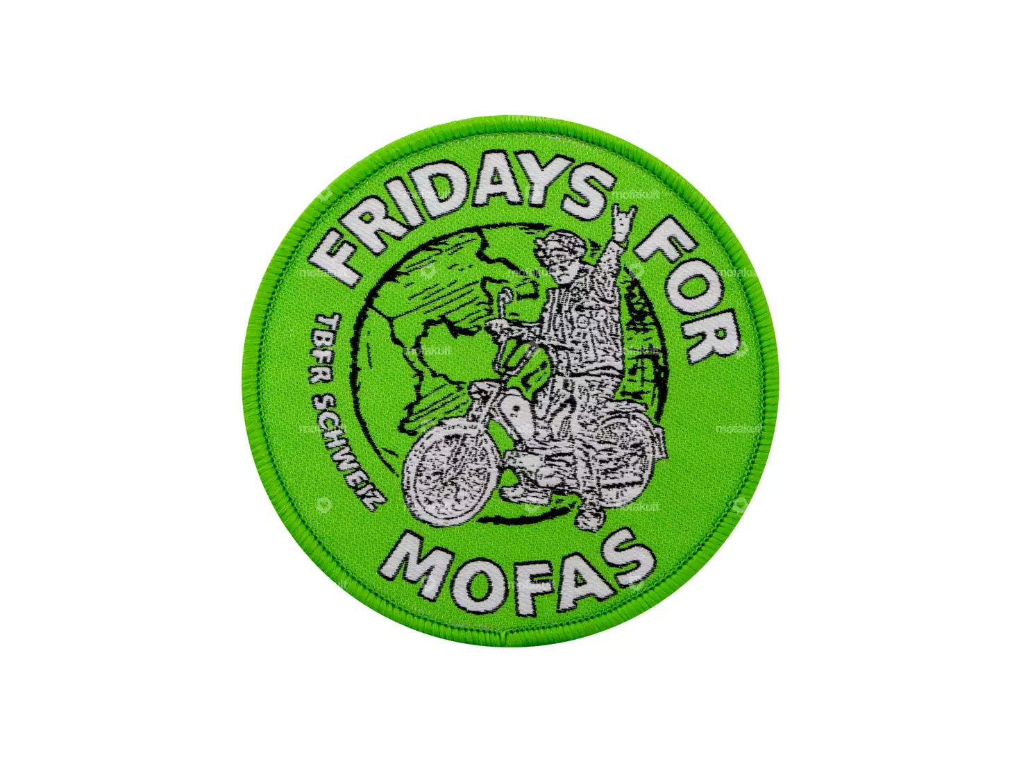 Gang Patch «Fridays for Mofa» Ø 75 mm