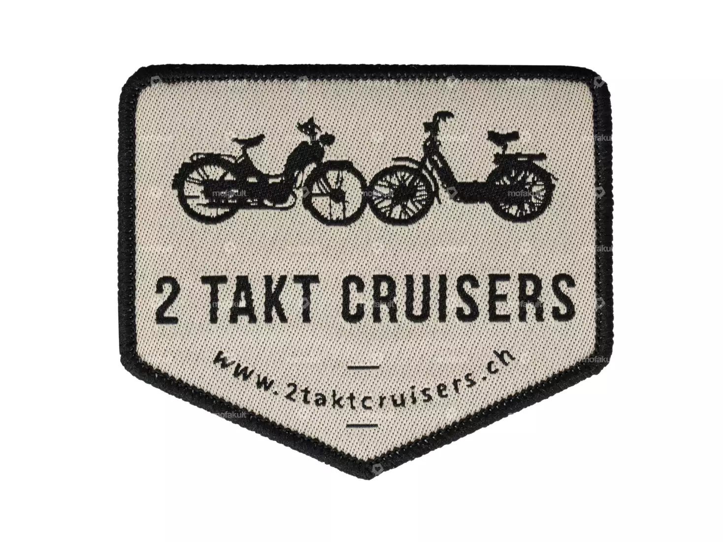 Gang Patch «2 Takt Cruisers» 75 x 65 mm