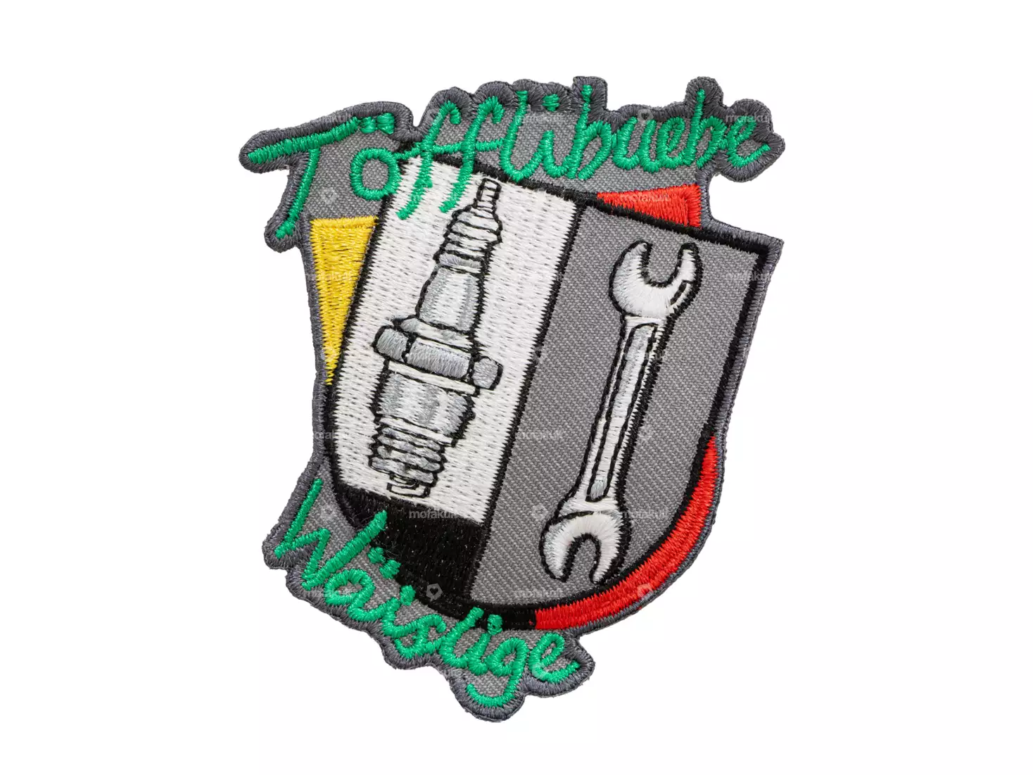 Gang Patch «Töfflibuebe Wäislige» 65 x 80 mm