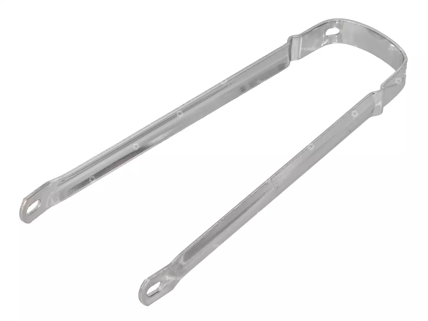 Schutzblechstrebe massiv Chrom