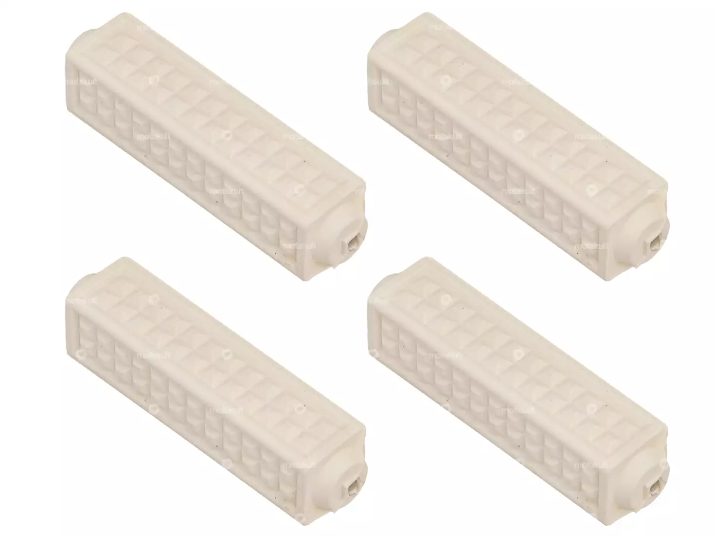 Pedalenersatz «ECLAIR» beige | Solex / Motobécane