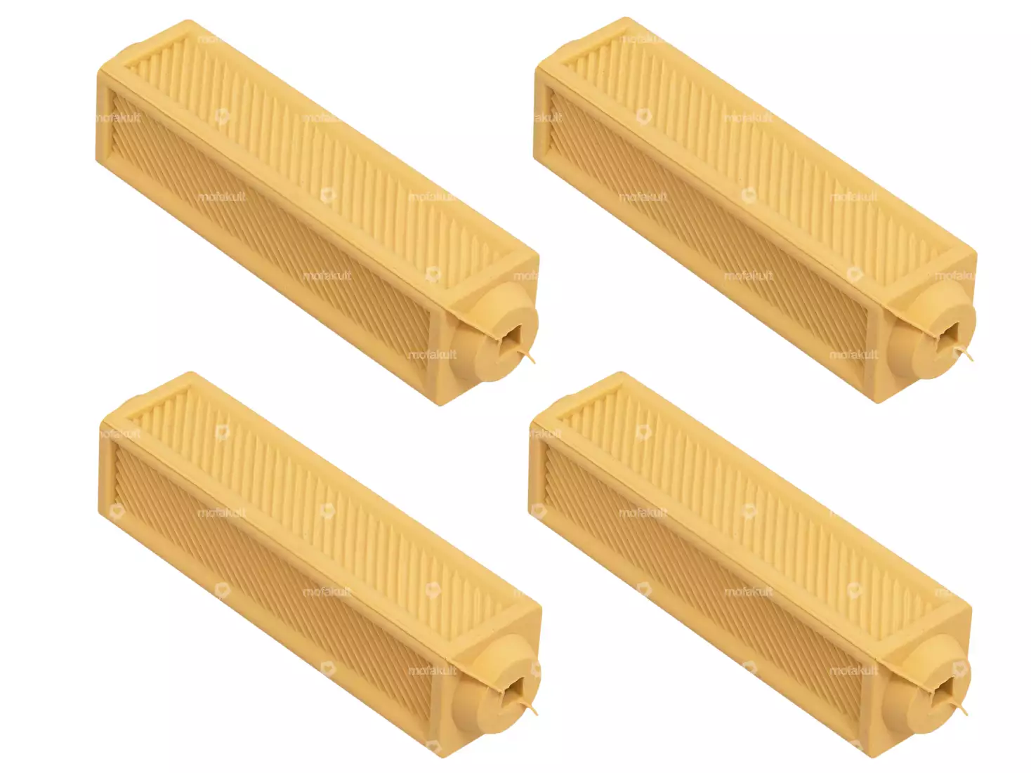 Pedalenersatz «LYOTARD» creme | Solex / Motobécane