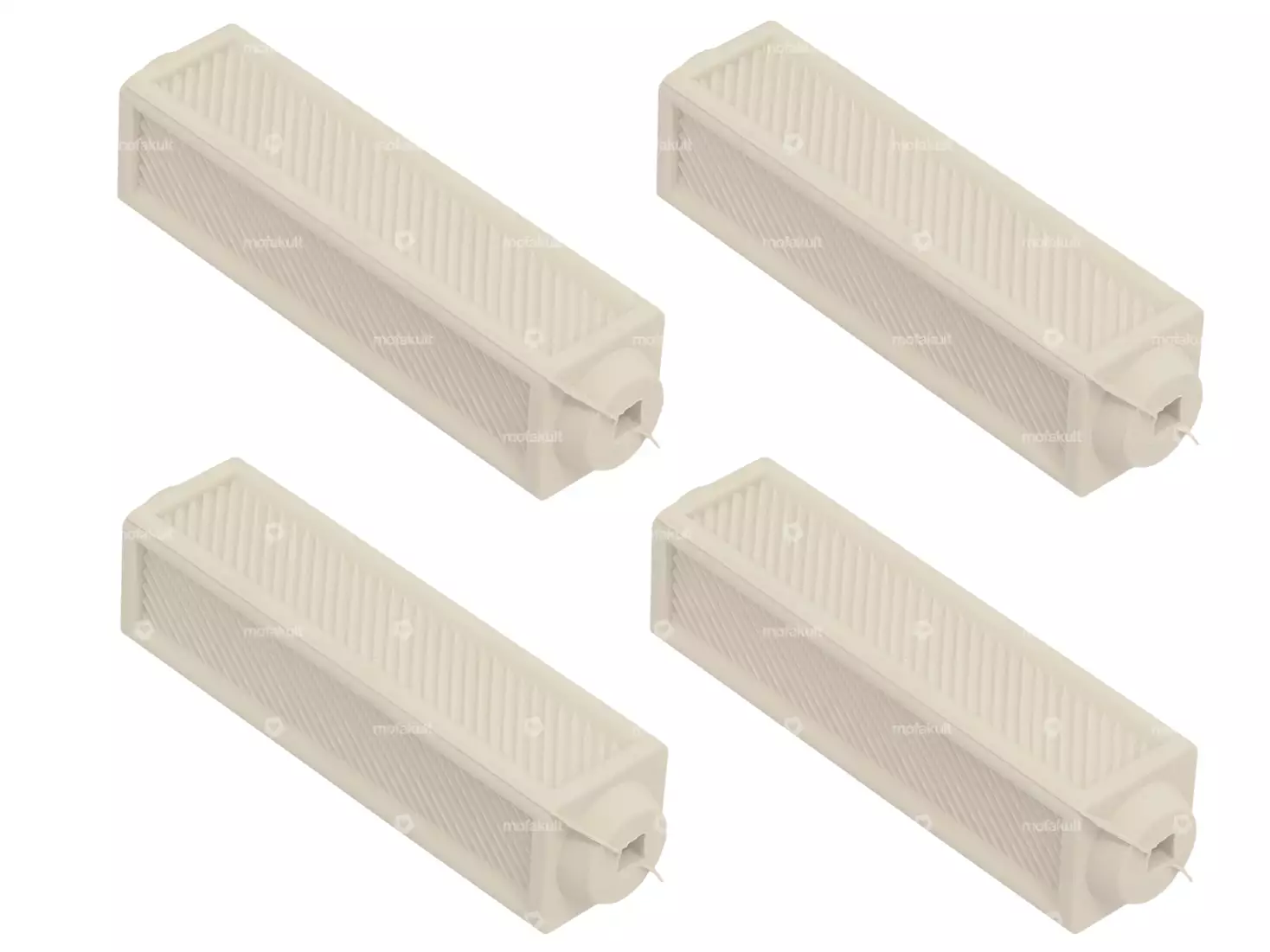 Pedalenersatz «LYOTARD» beige | Solex / Motobécane