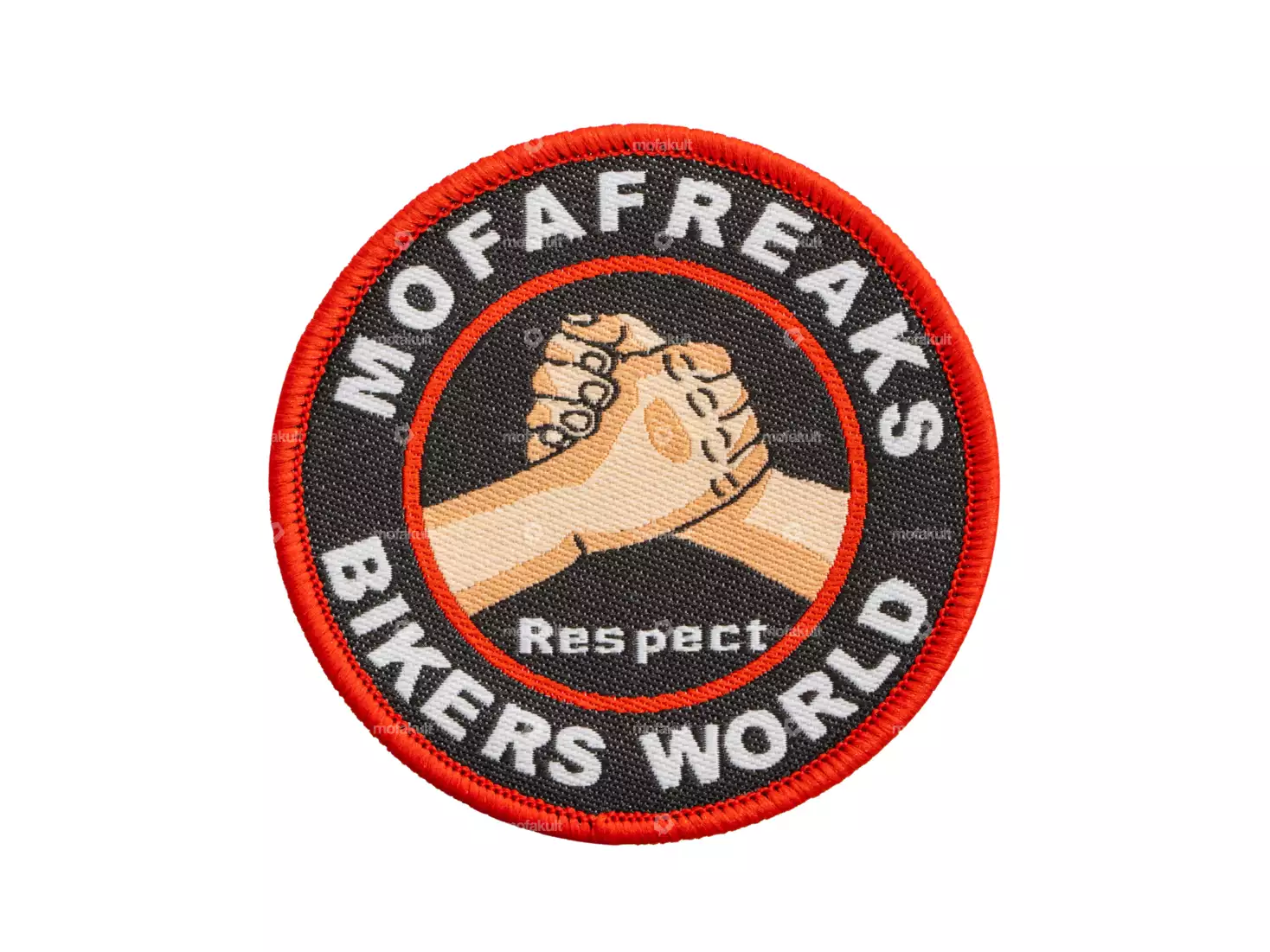 Gang Patch «Mofafreaks Bikers World» Ø 60 mm