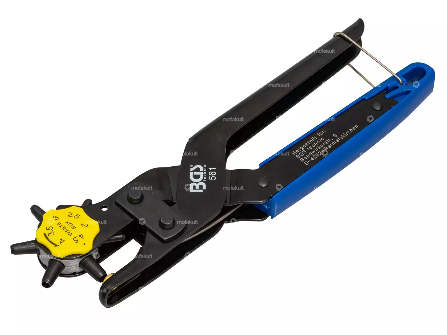 BGS Revolverlochzange (Ø 2 - 4.5 mm)