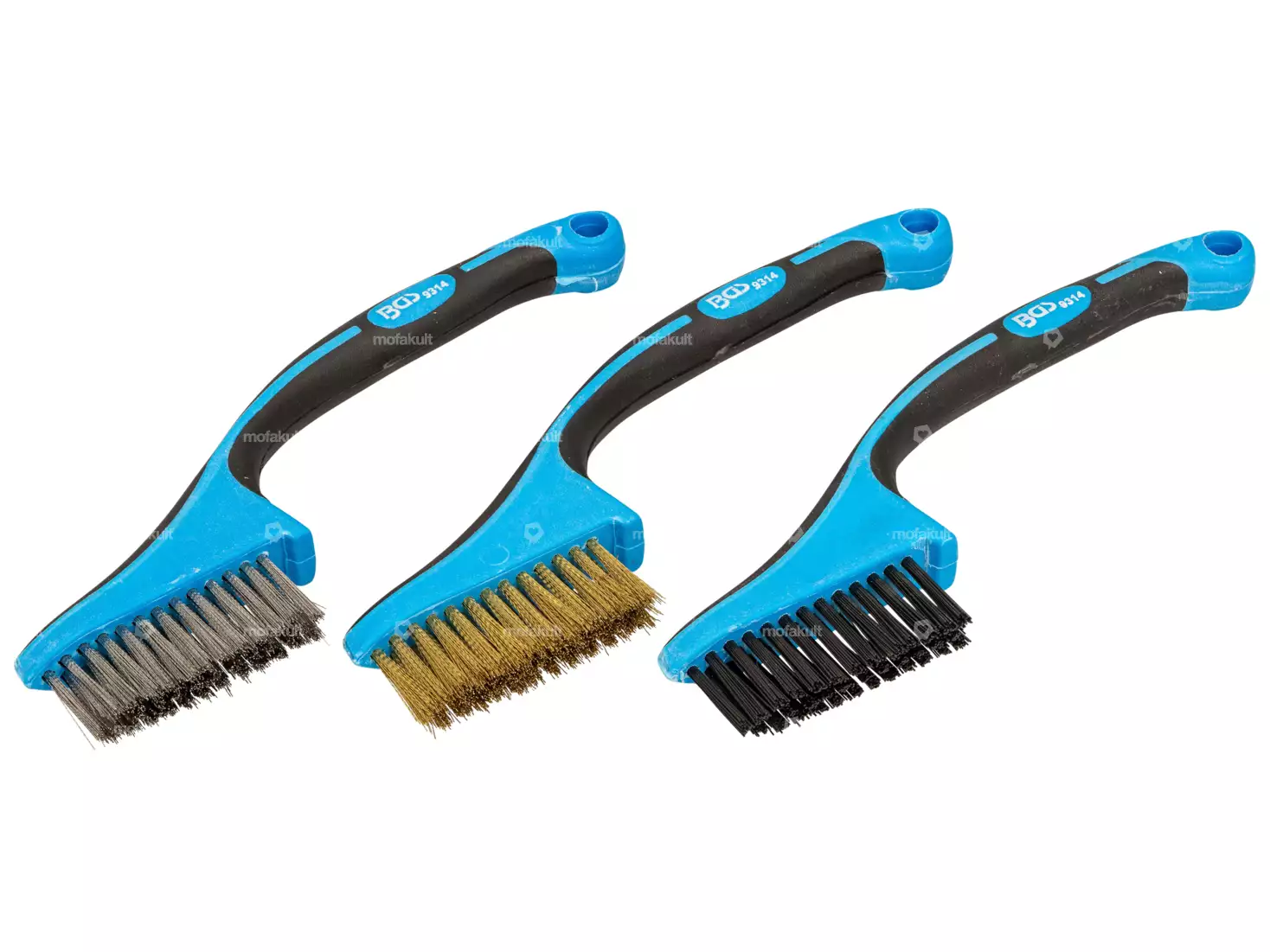BGS Bürsten-Set schmal 3-tlg.