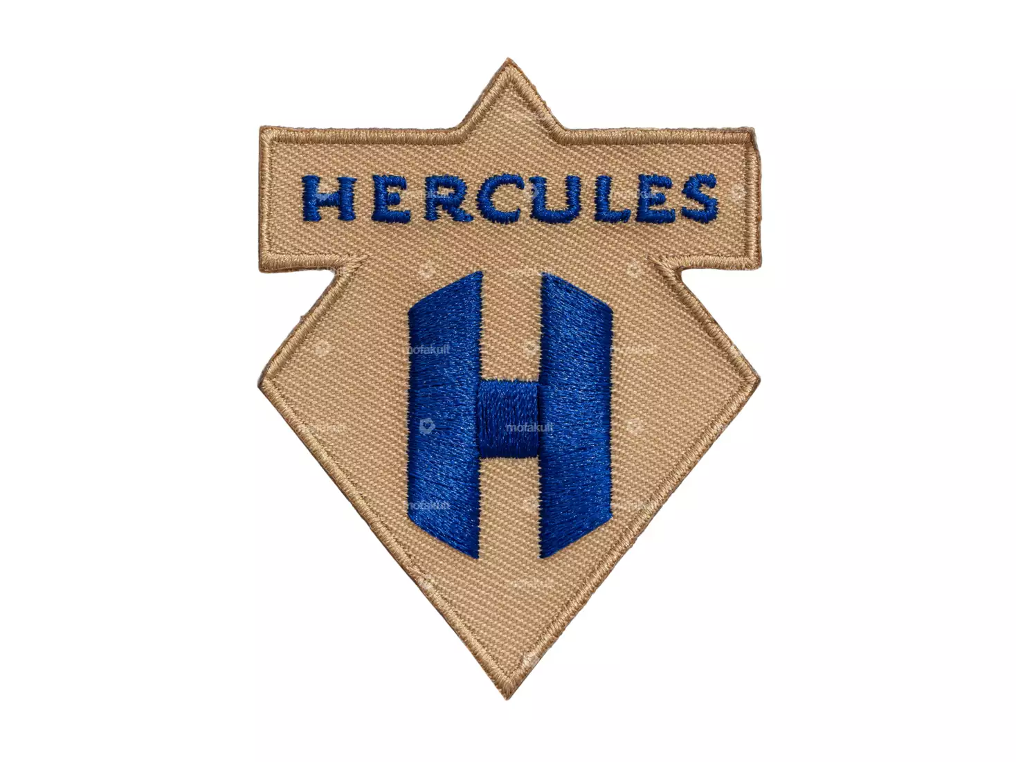 mk-Merch Aufnäher «Hercules» retro 50 x 65 mm