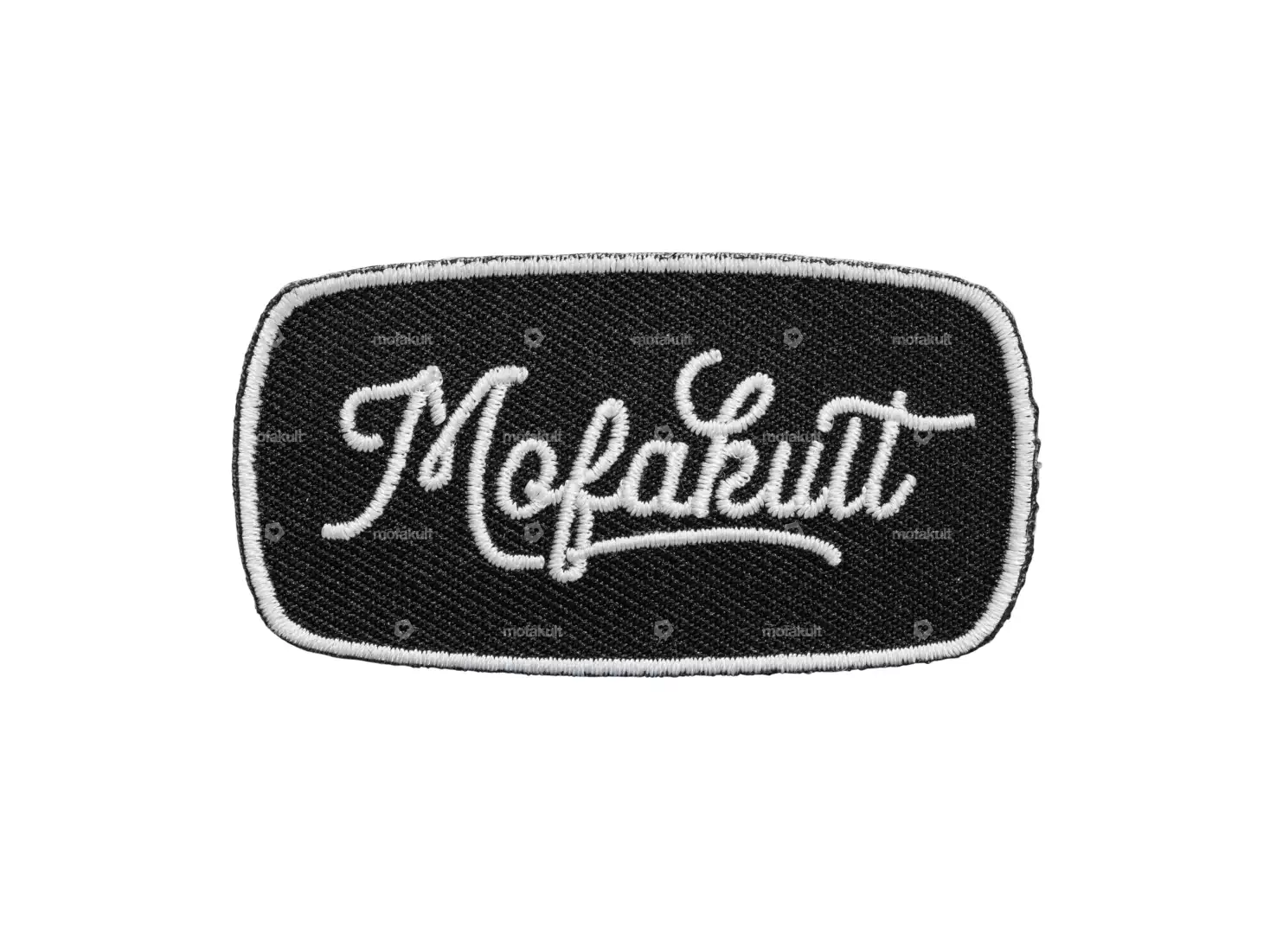 mk-Merch Aufnäher «mofakult retro» 65 x 35 mm