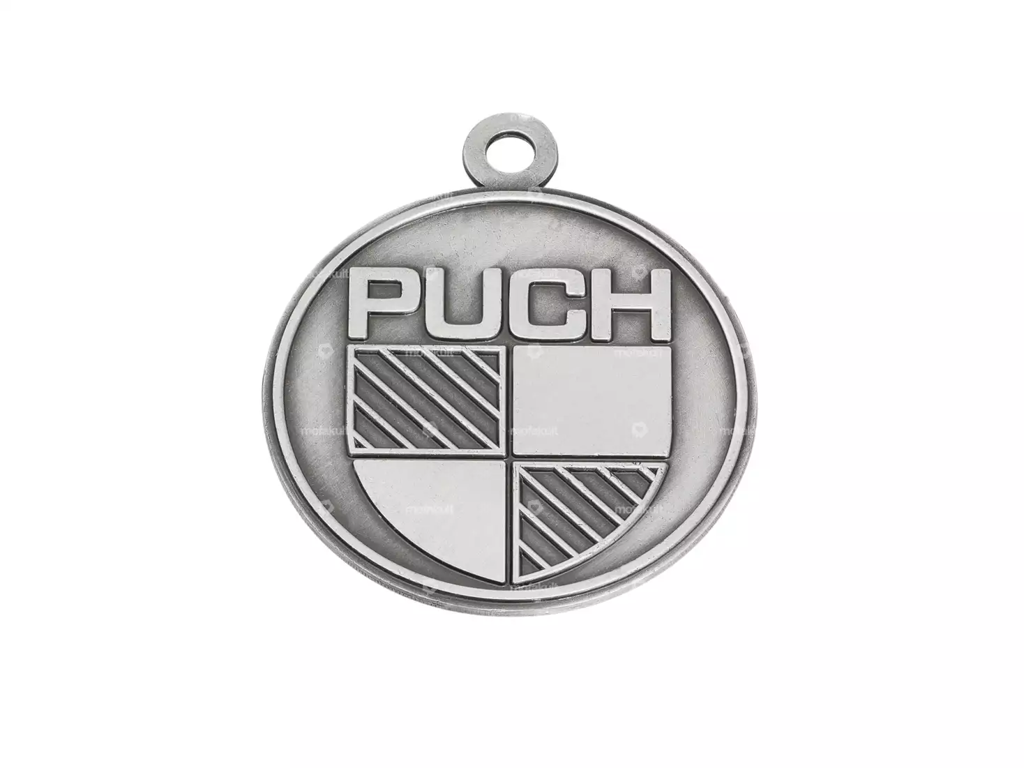 mk-Merch Schlüsselanhänger «Puch» Ø 42 mm