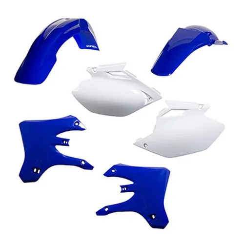 Kunststoff-Kit in Originalfarbe - Yamaha Wrf 250 2005 - Yamaha Wrf 450 2005