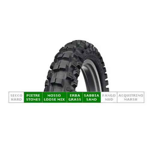 Post-Reifen. Geomax Mx52 120 / 80-19 Dunlop