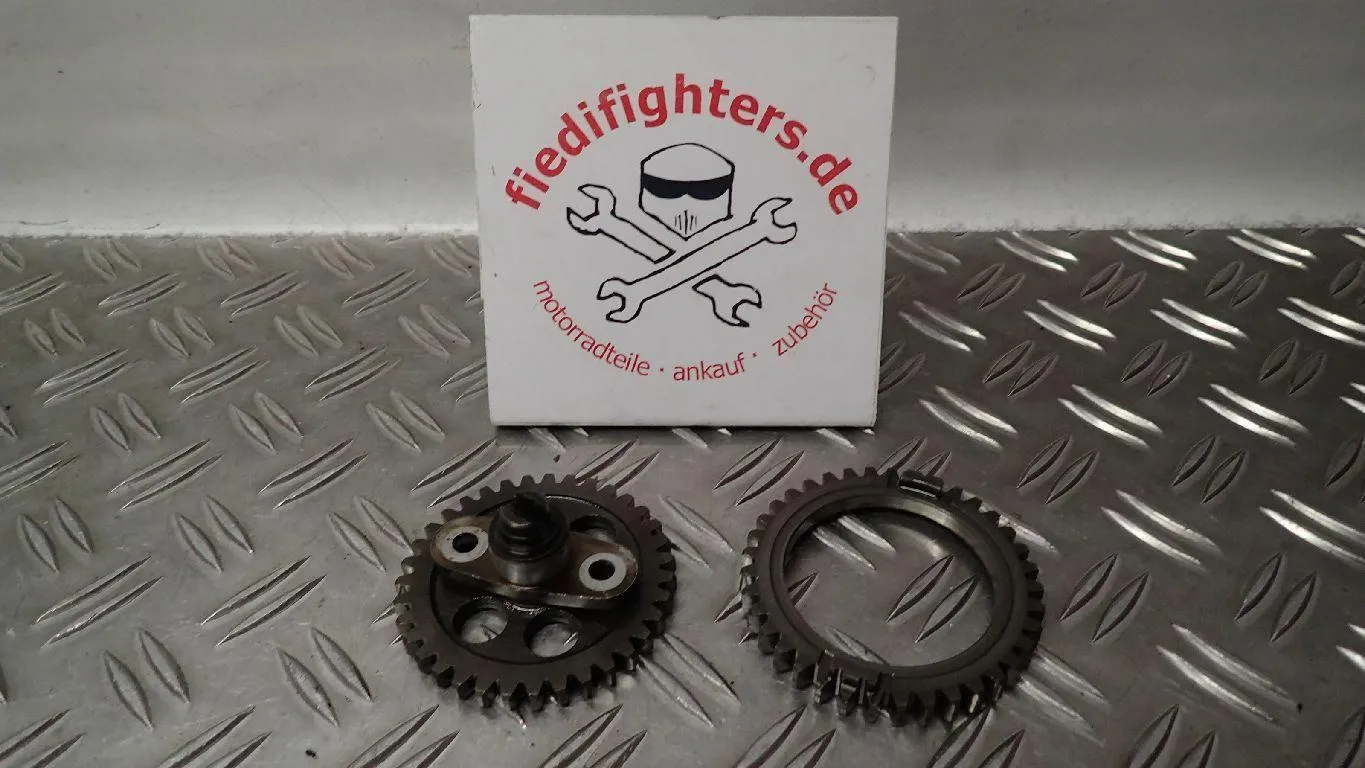 Zahnrad Ölpumpe Pumpe Öl Oil pump Kawasaki ZZ-R 1100 ZXT10C EZ.91 31016km