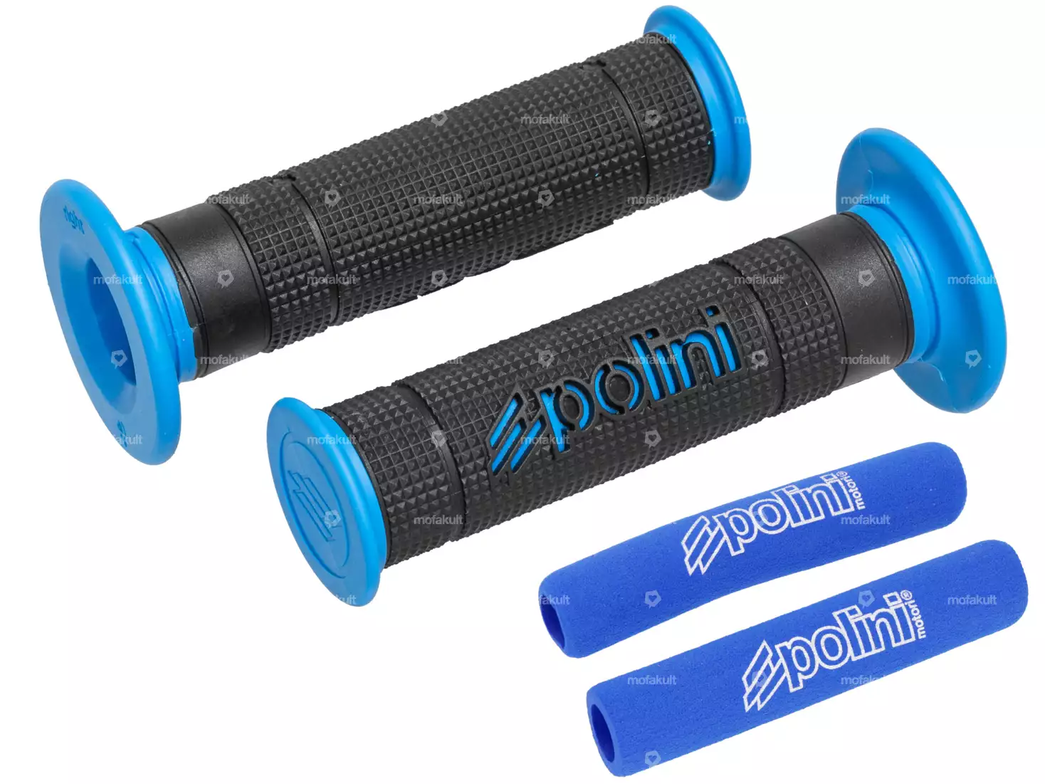 Polini Griffe schwarz / blau