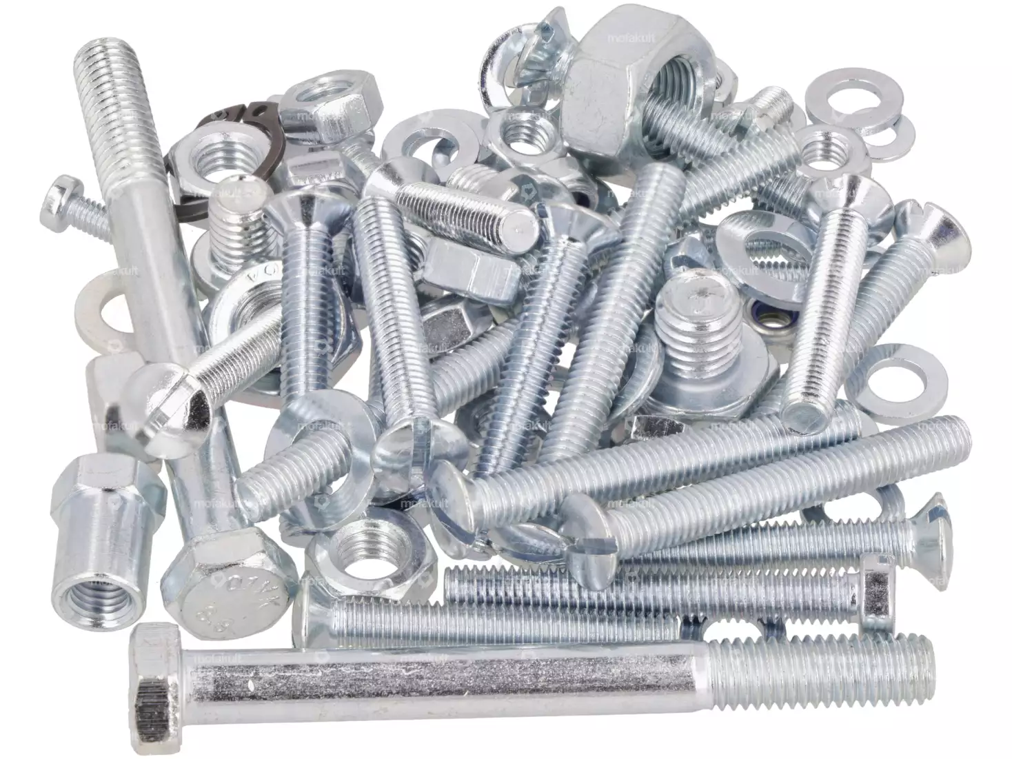 swiing® revival Schrauben-Set Motor Z50 verzinkt | Puch X30 Velux