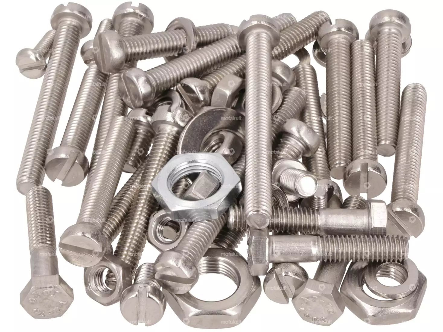 swiing® revival Schrauben-Set Motor Inox | Sachs 503