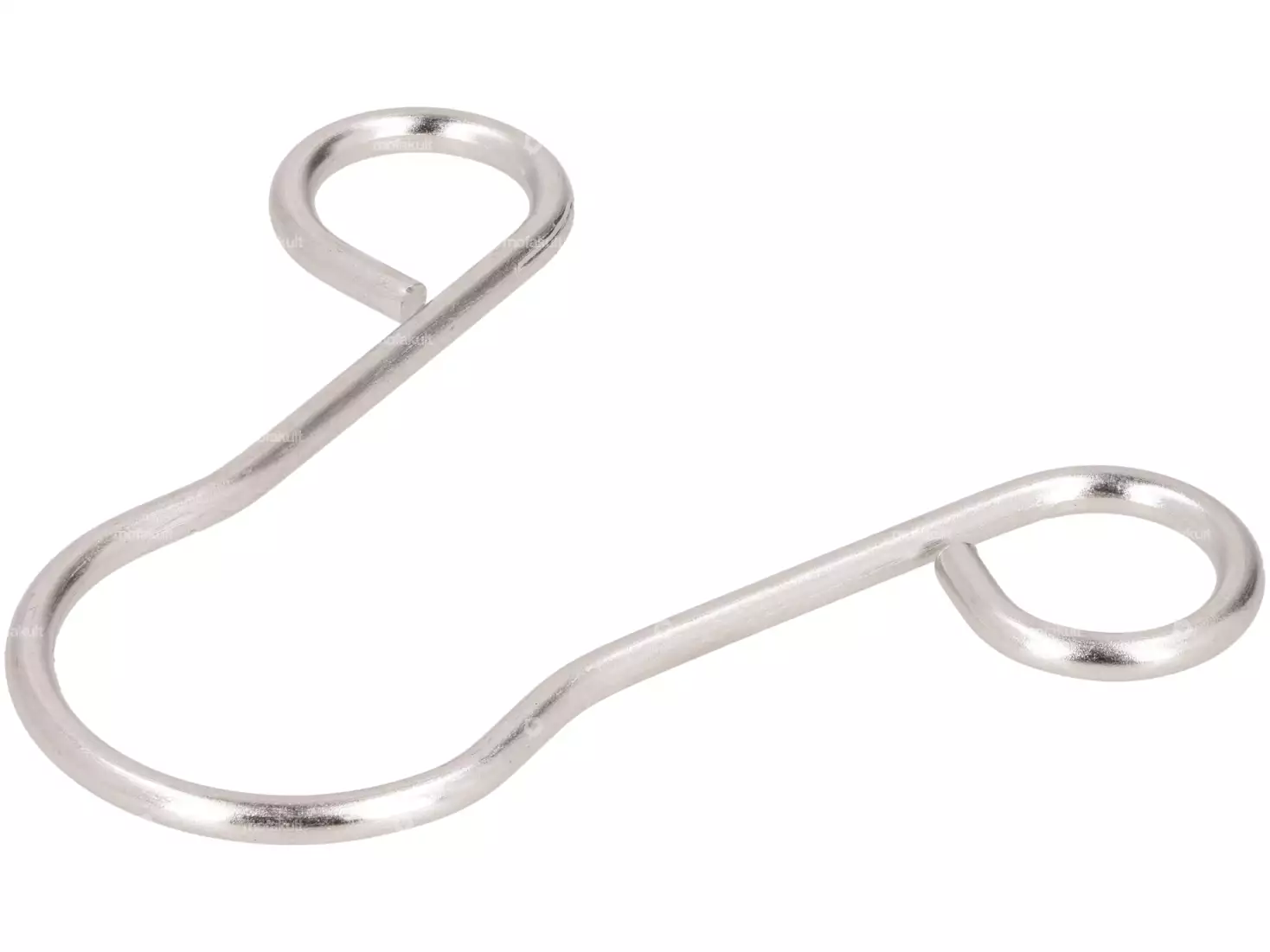 swiing® revival Kabelführung Gabelschaftmutter mit Einstich Inox | Piaggio Ciao