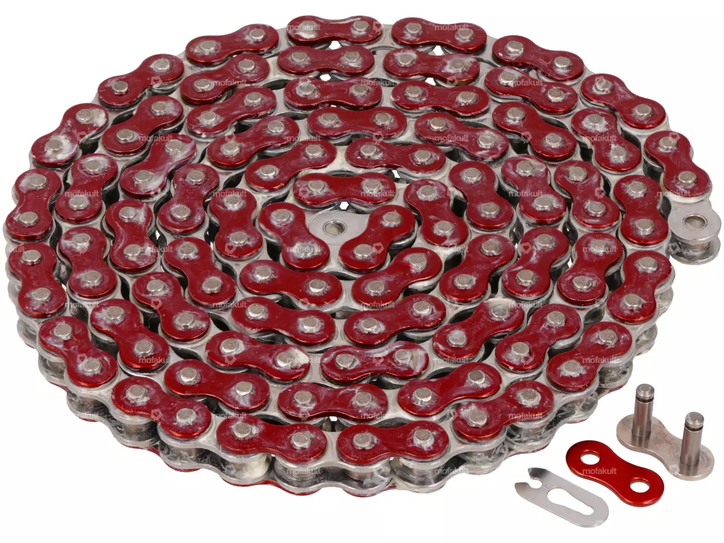 CYC Antriebskette metallic rot 415H (verstärkt) 128L