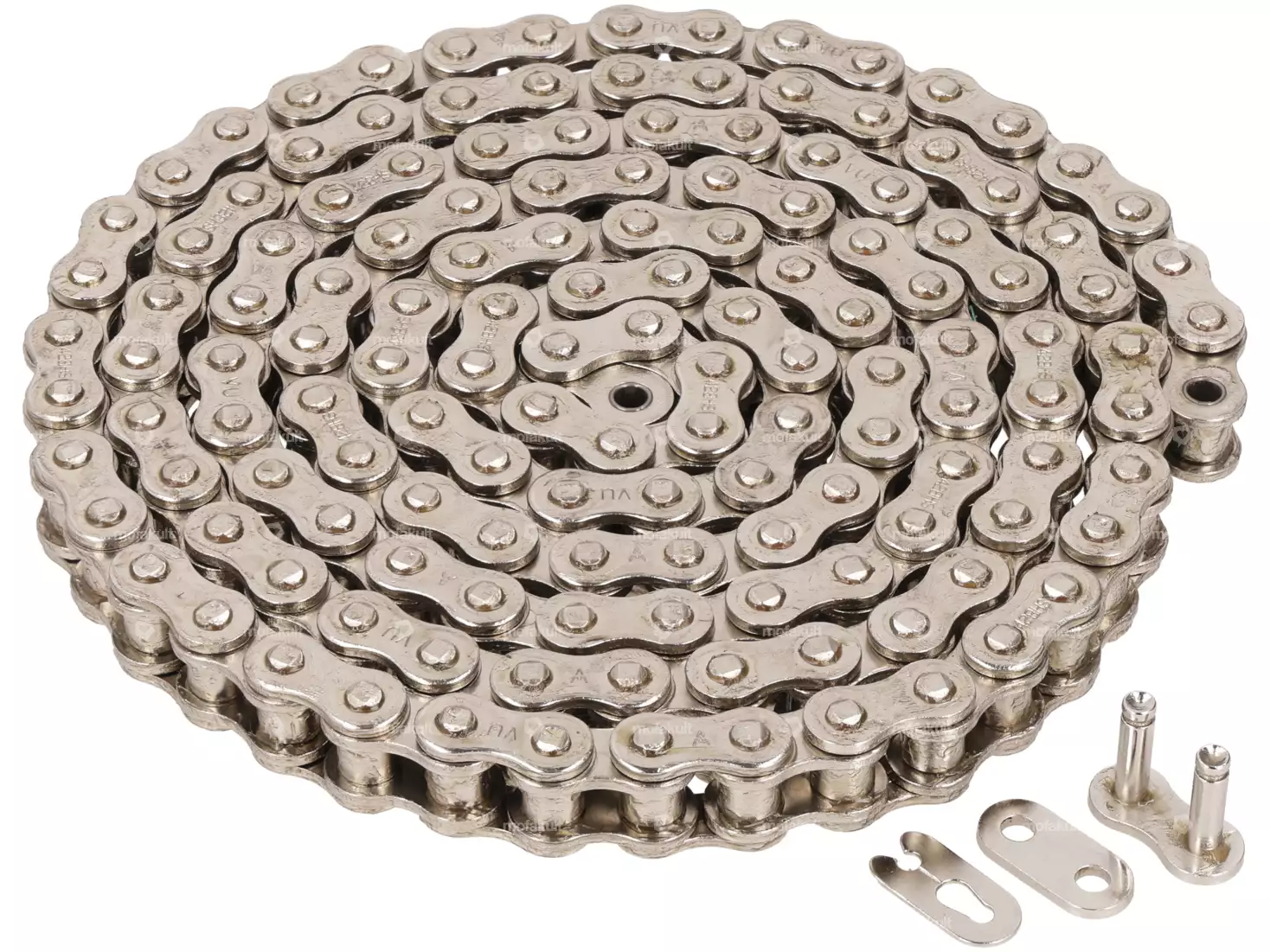 A-Chain Antriebskette silber 428HS (verstärkt) 144L Kleinmotorrad