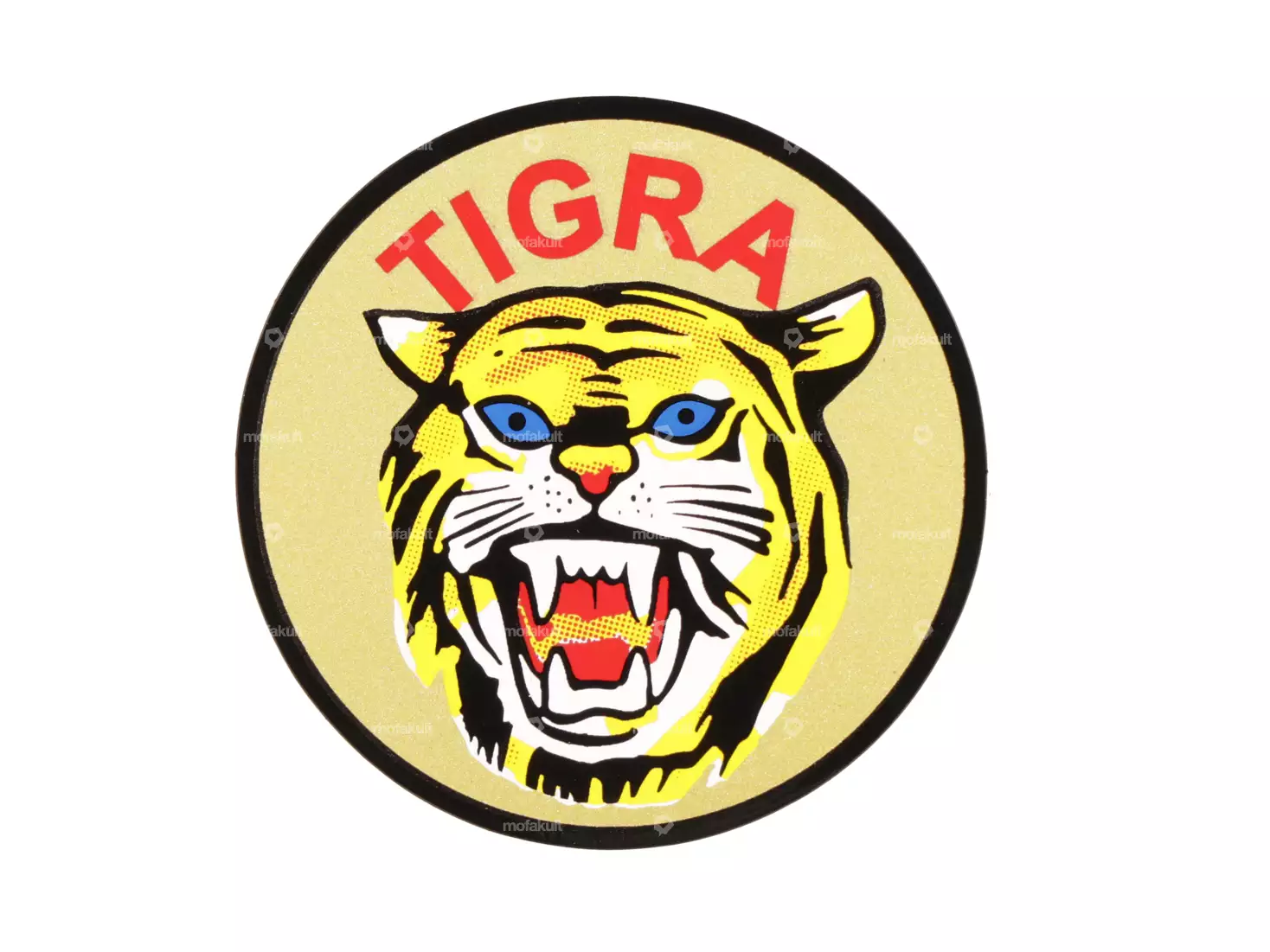 Tigra Wappen Ø 45 mm (Pionier)
