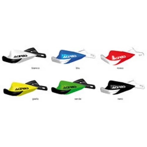 Rally III Handprotektoren verschiedene Farben