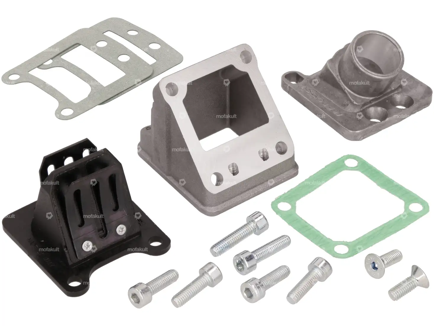 Malossi 4-Klappmembrane Karbonit Puch