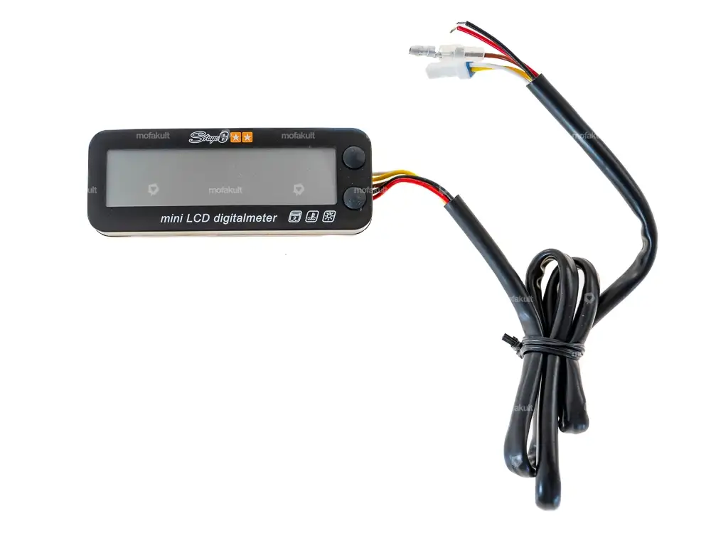 Stage6 Multimeter (Drehzahlmesser etc.)