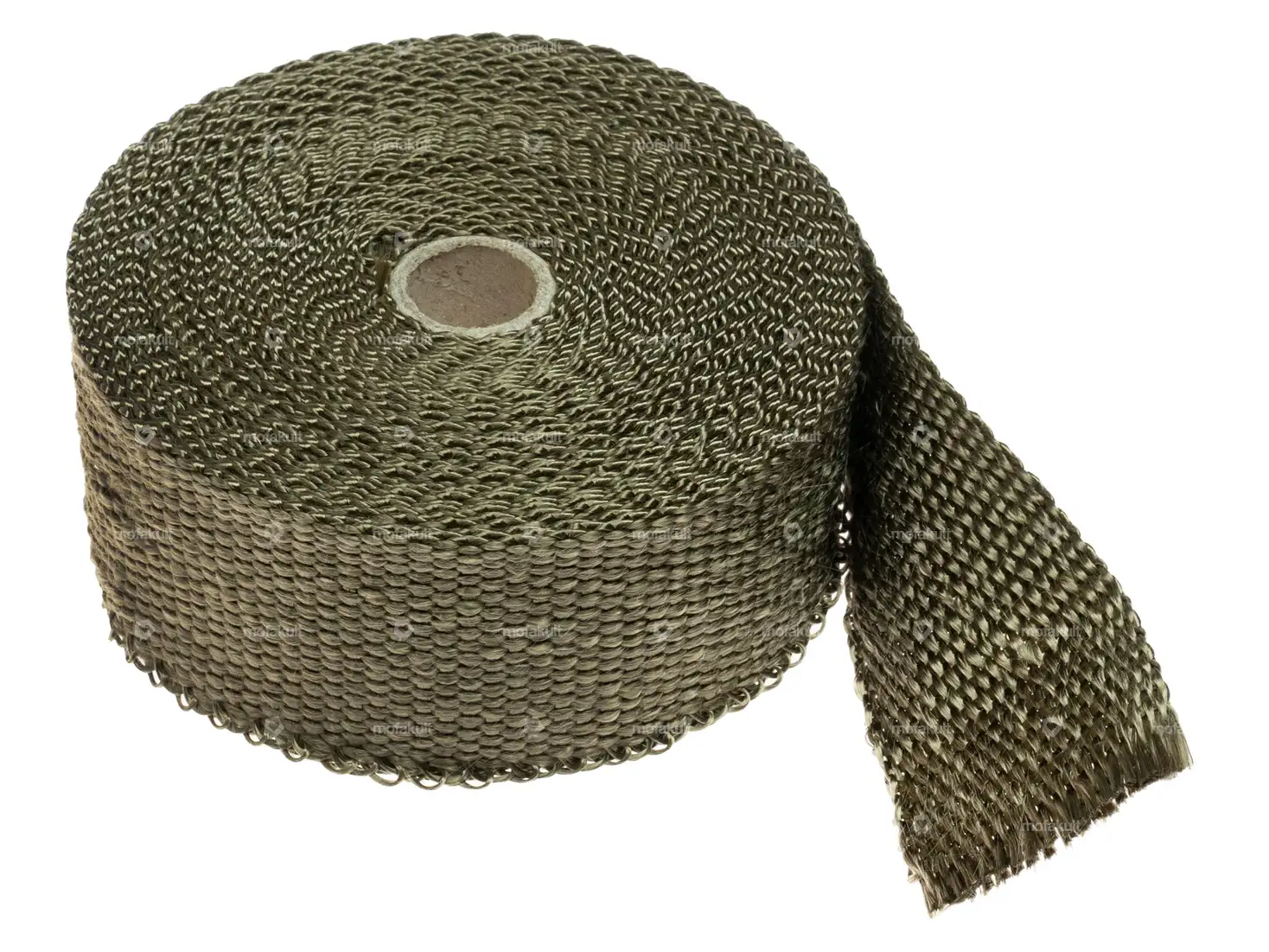 Hitzeschutzband braun (per Meter)