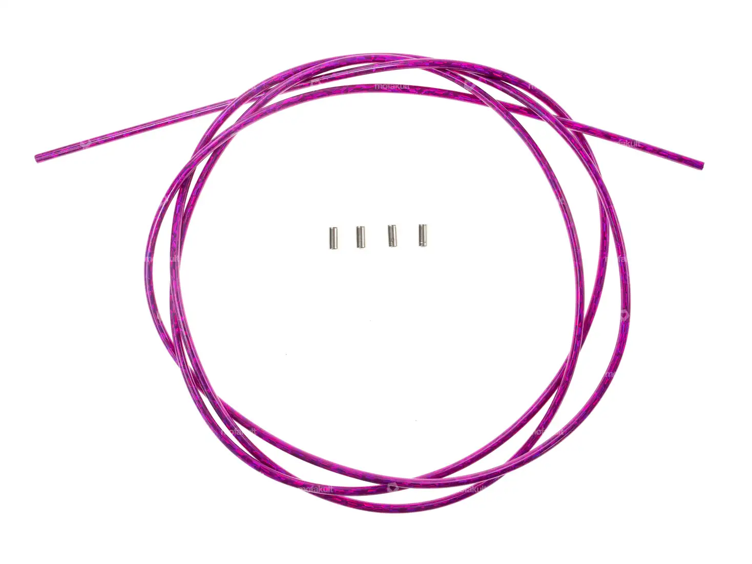 Kabelhülle Ø 5 mm pink 2.5 m Metall-Innenhülle