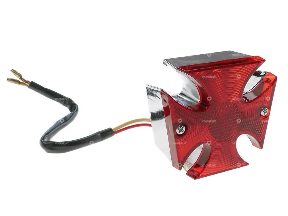 Rücklicht «Maryland» Chrom